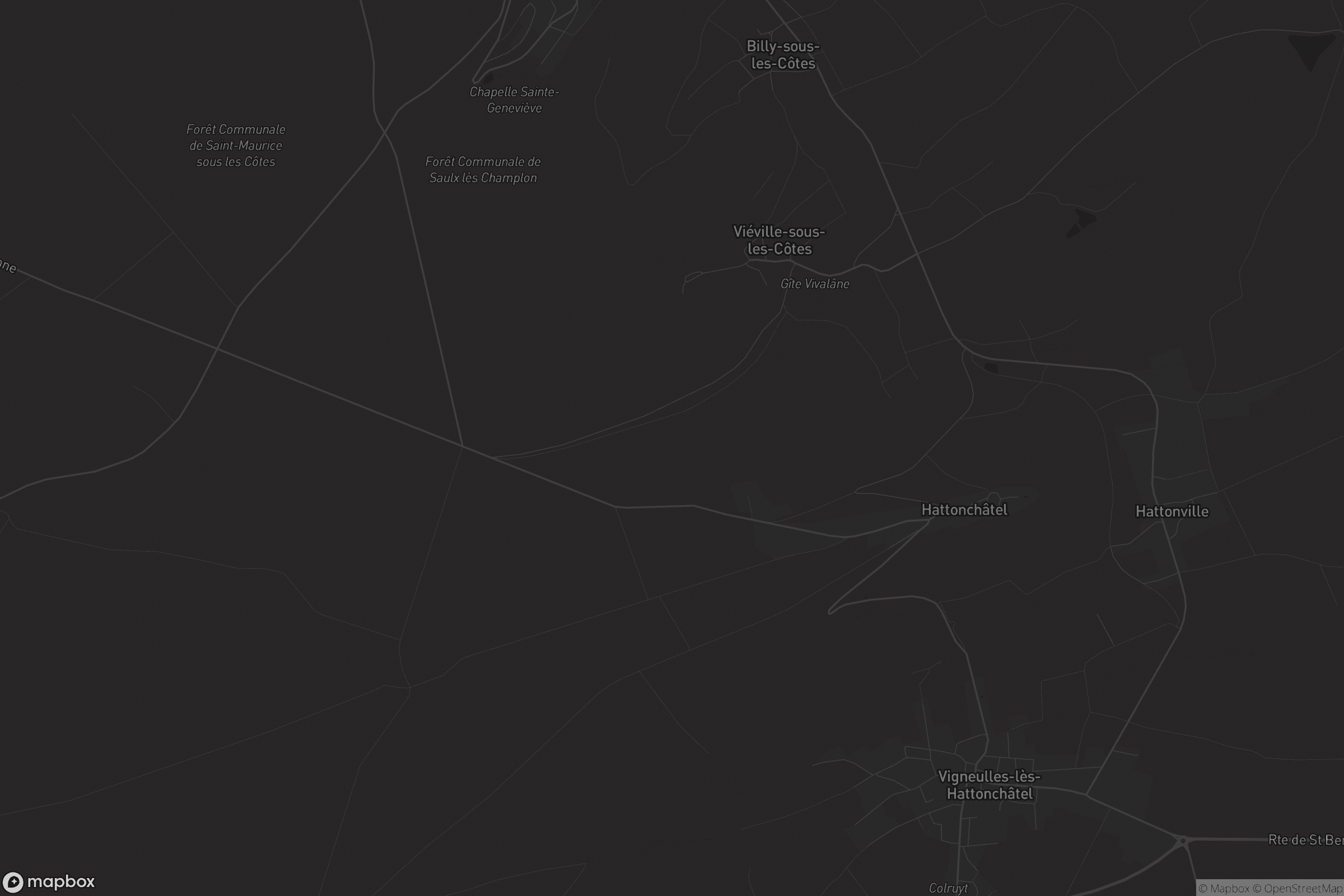 Carte de Hattonchâtel