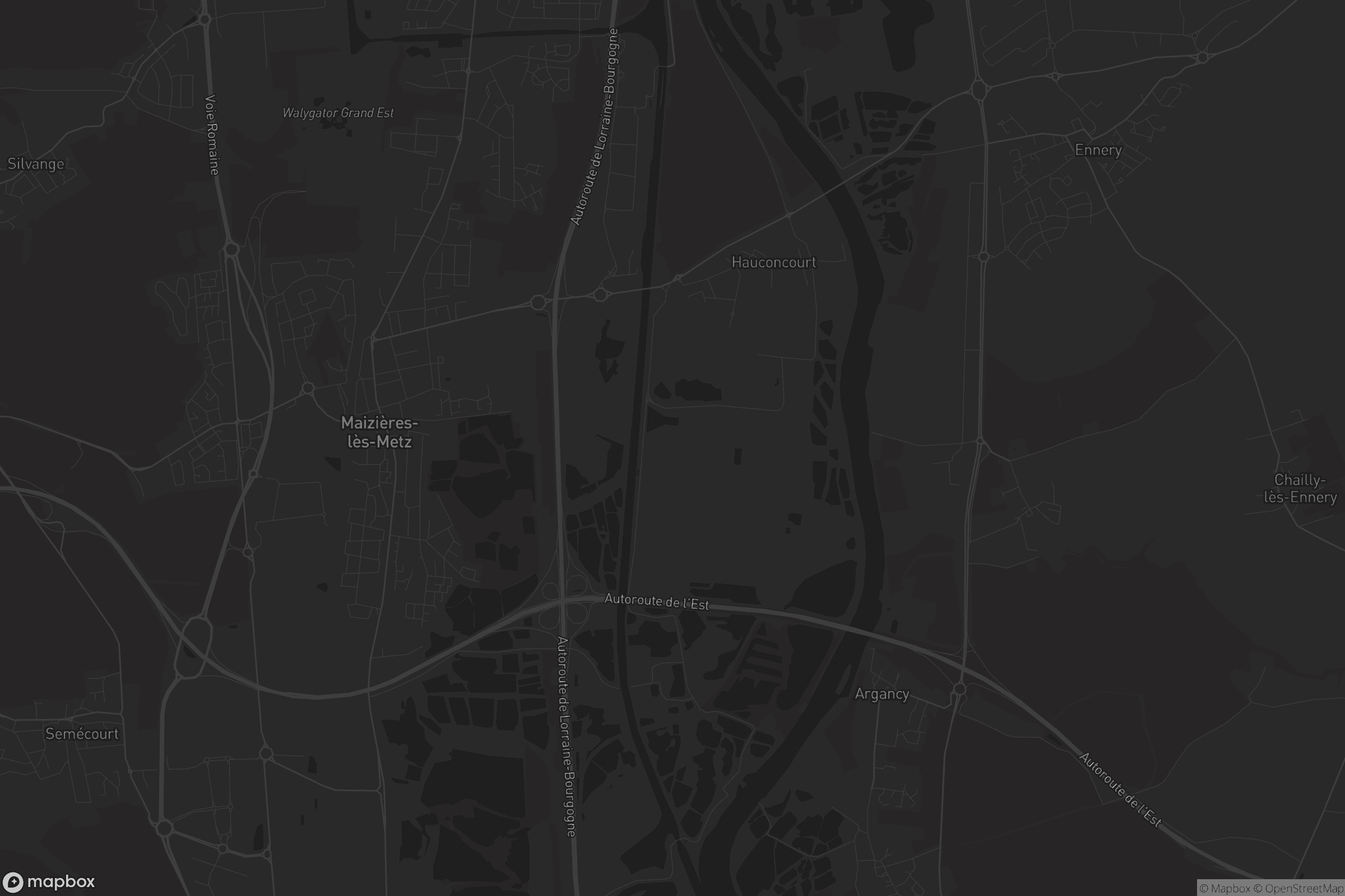 Carte de Hauconcourt