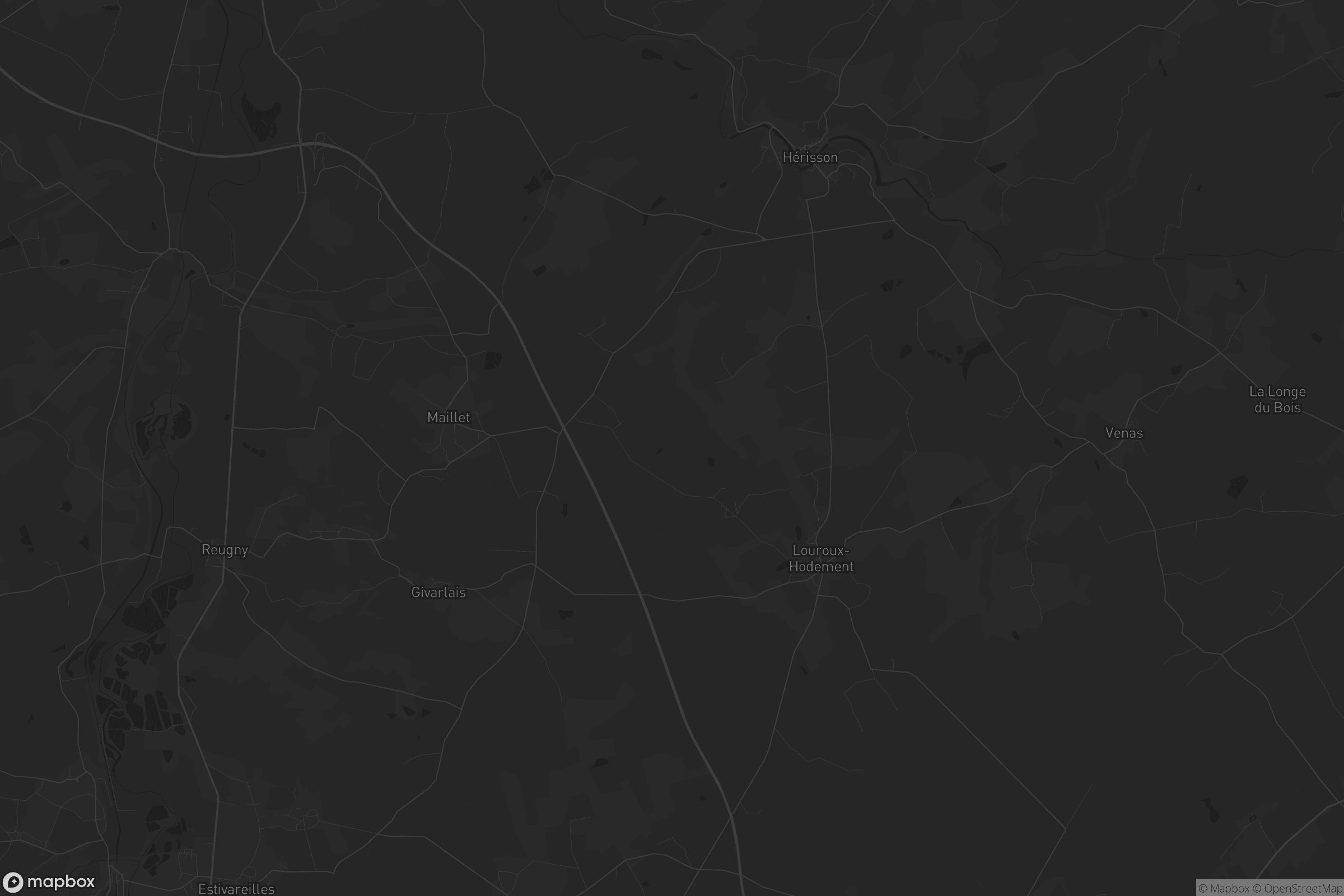 Carte de Haut-Bocage