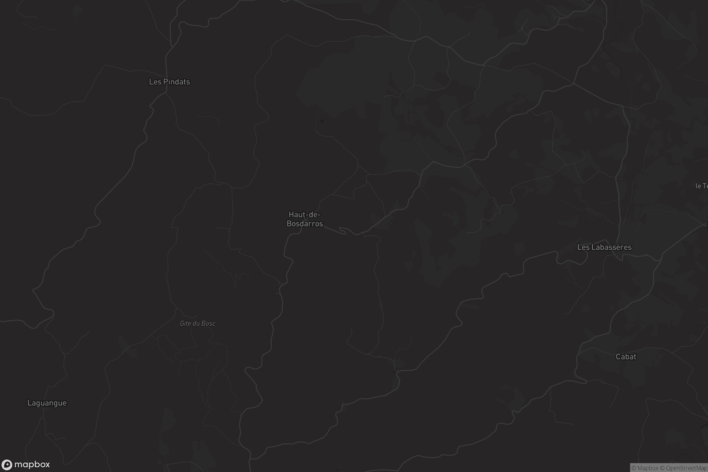 Carte de Haut-de-Bosdarros