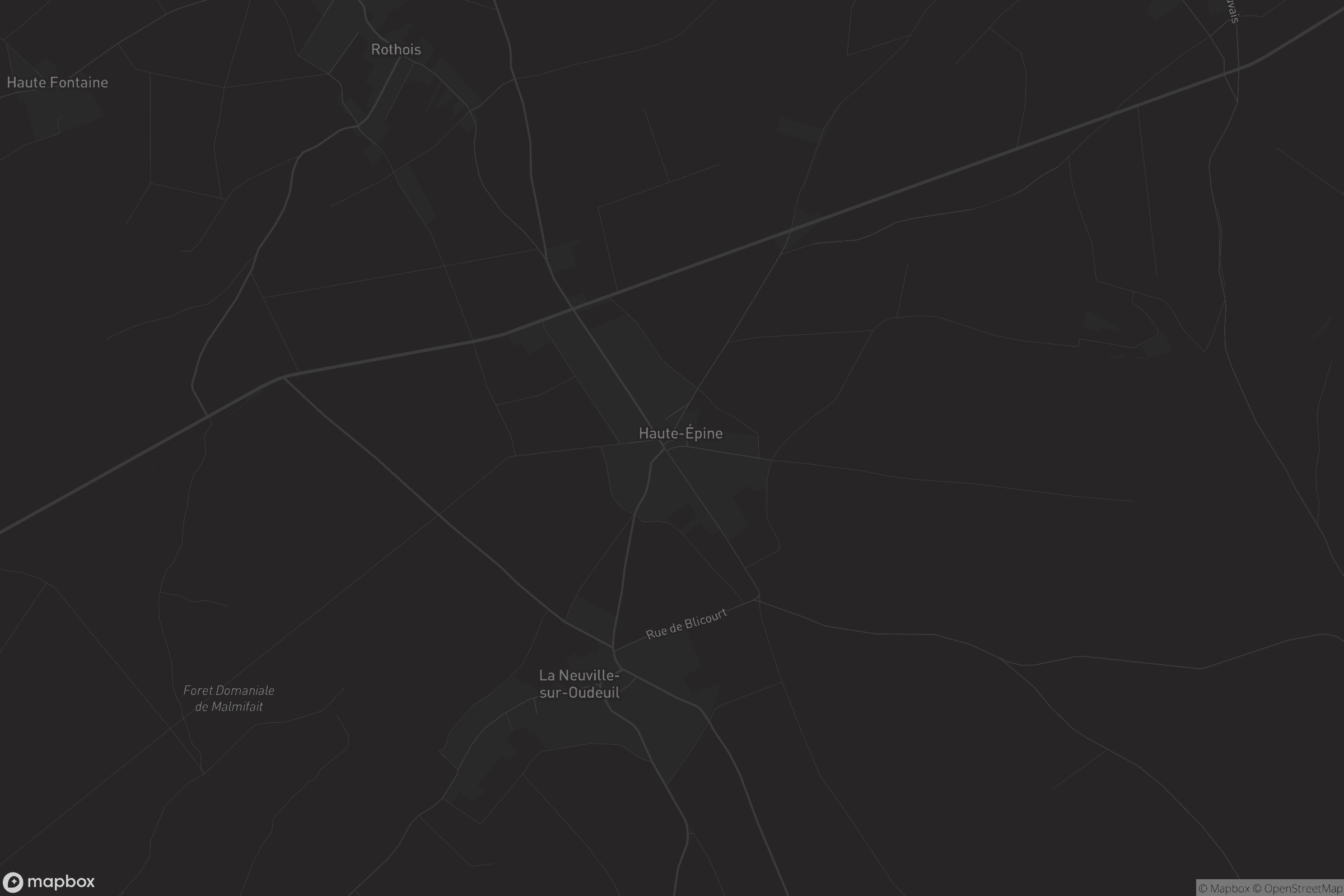 Carte de Haute-Épine