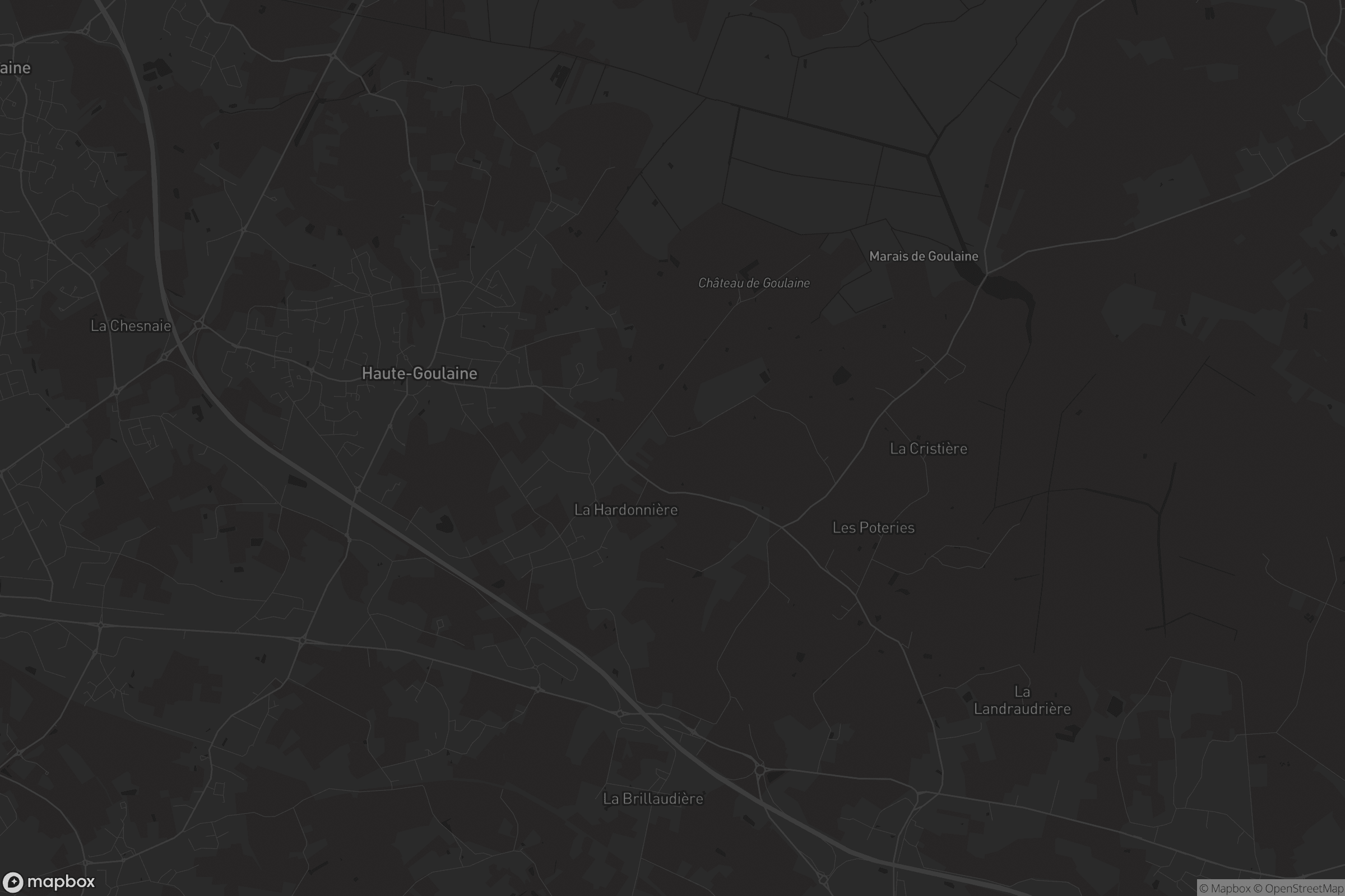 Carte de Haute-Goulaine