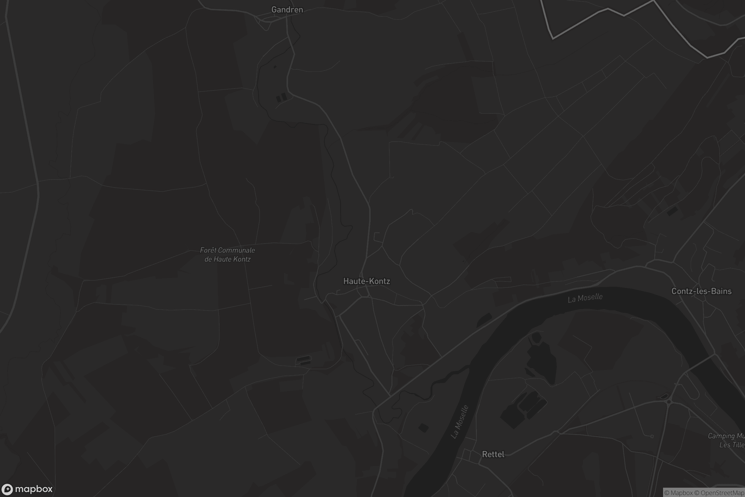 Carte de Haute-Kontz