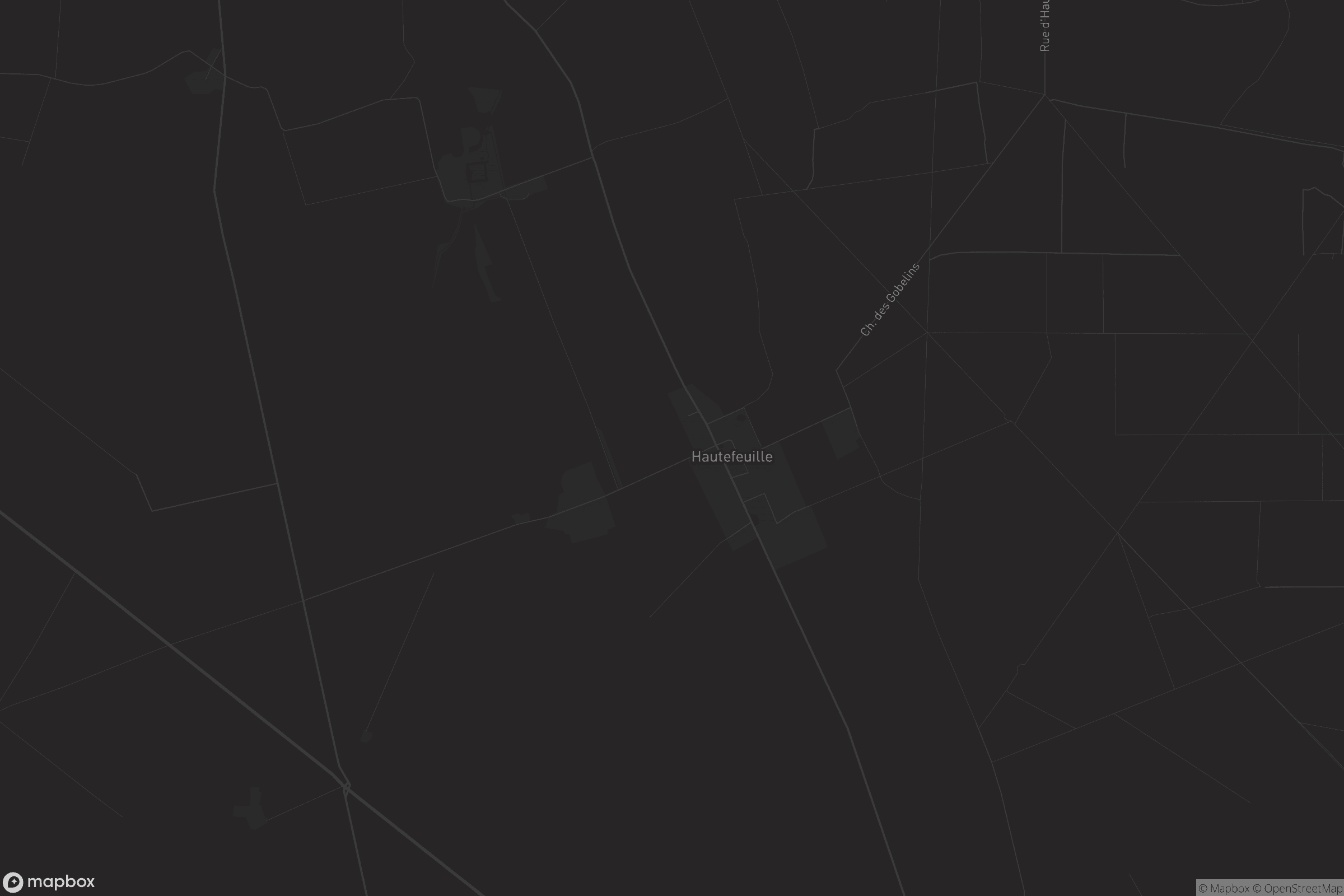Carte de Hautefeuille
