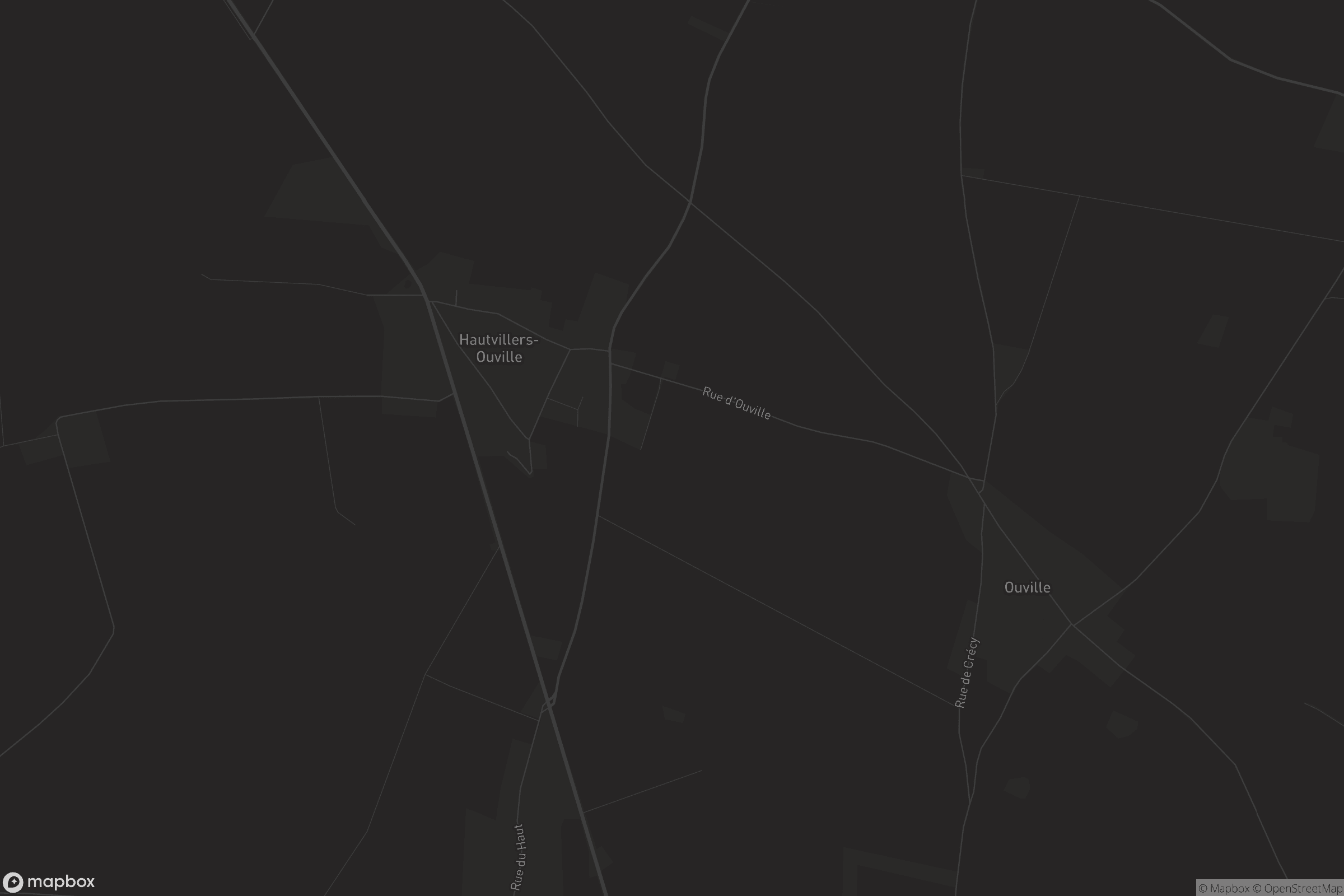 Carte de Hautvillers-Ouville