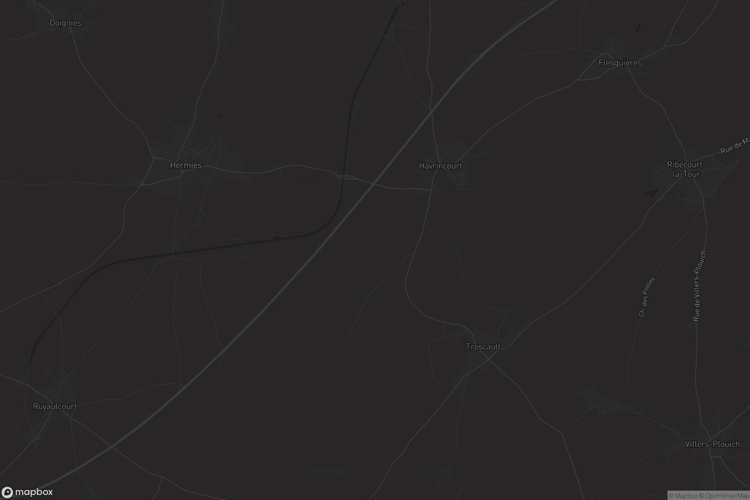 Carte de Havrincourt