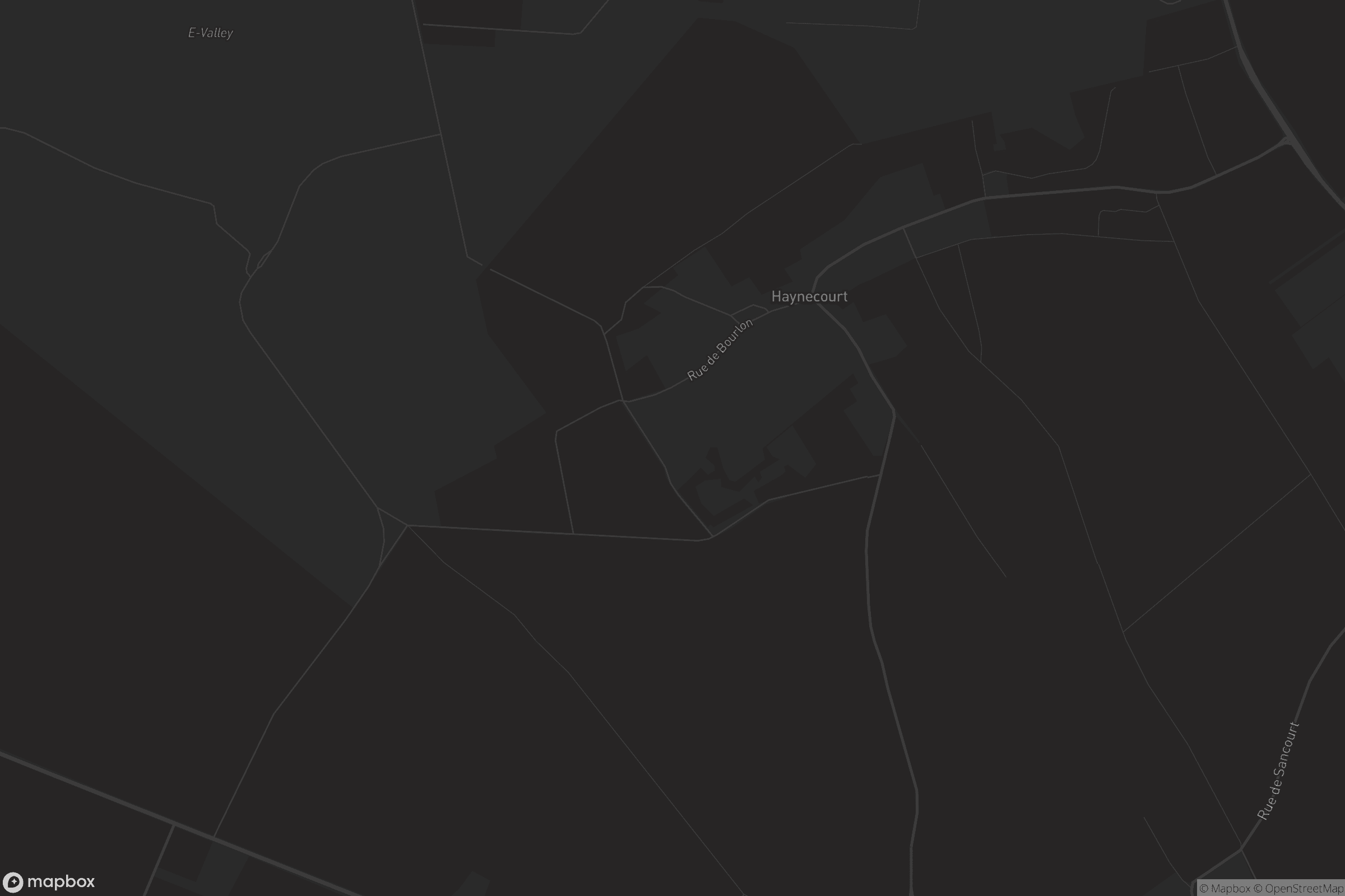 Carte de Haynecourt