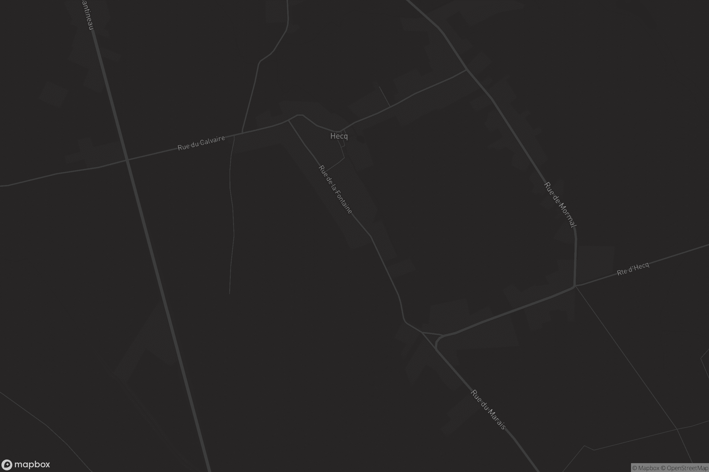 Carte de Hecq