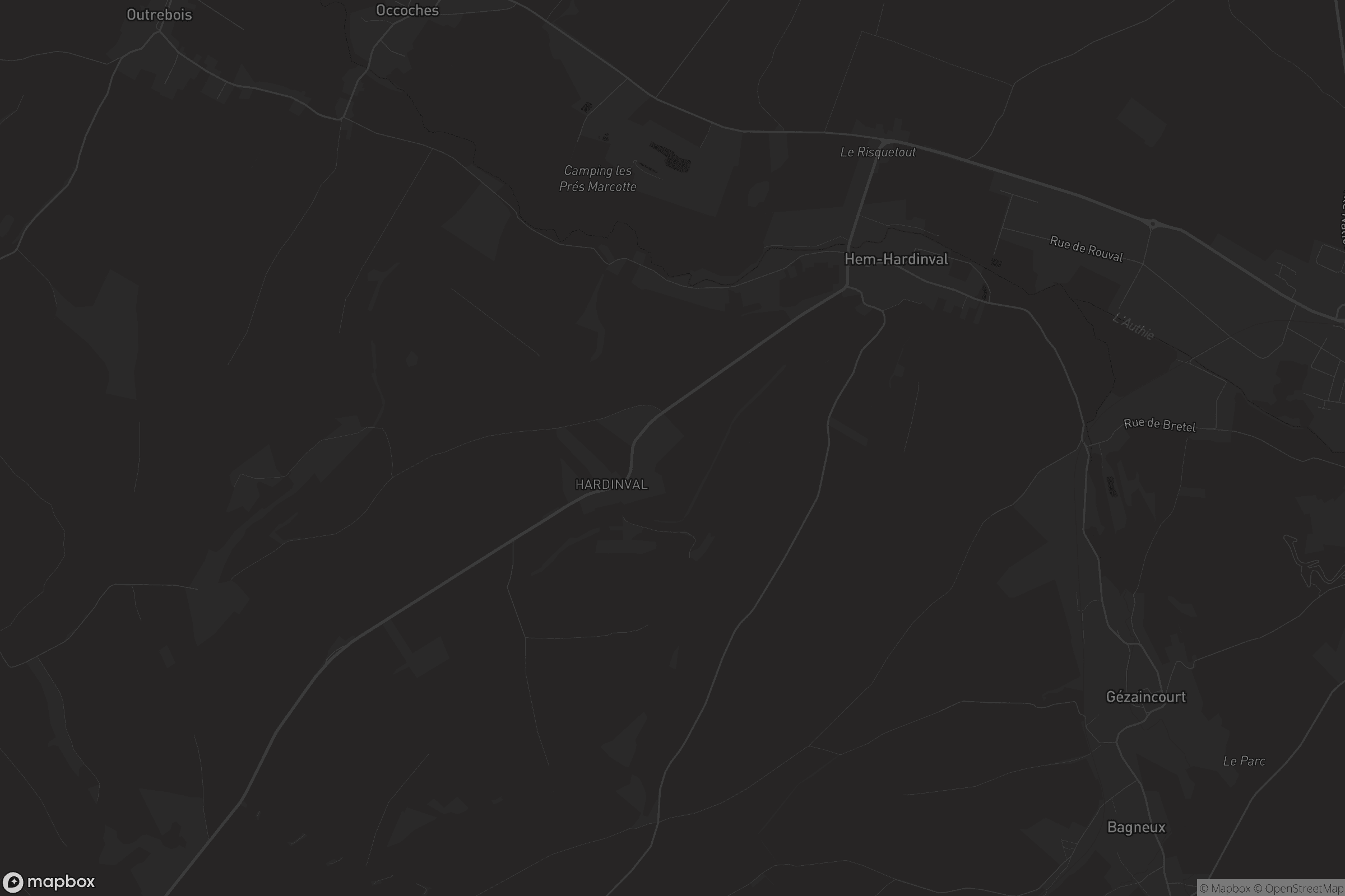 Carte de Hem-Hardinval