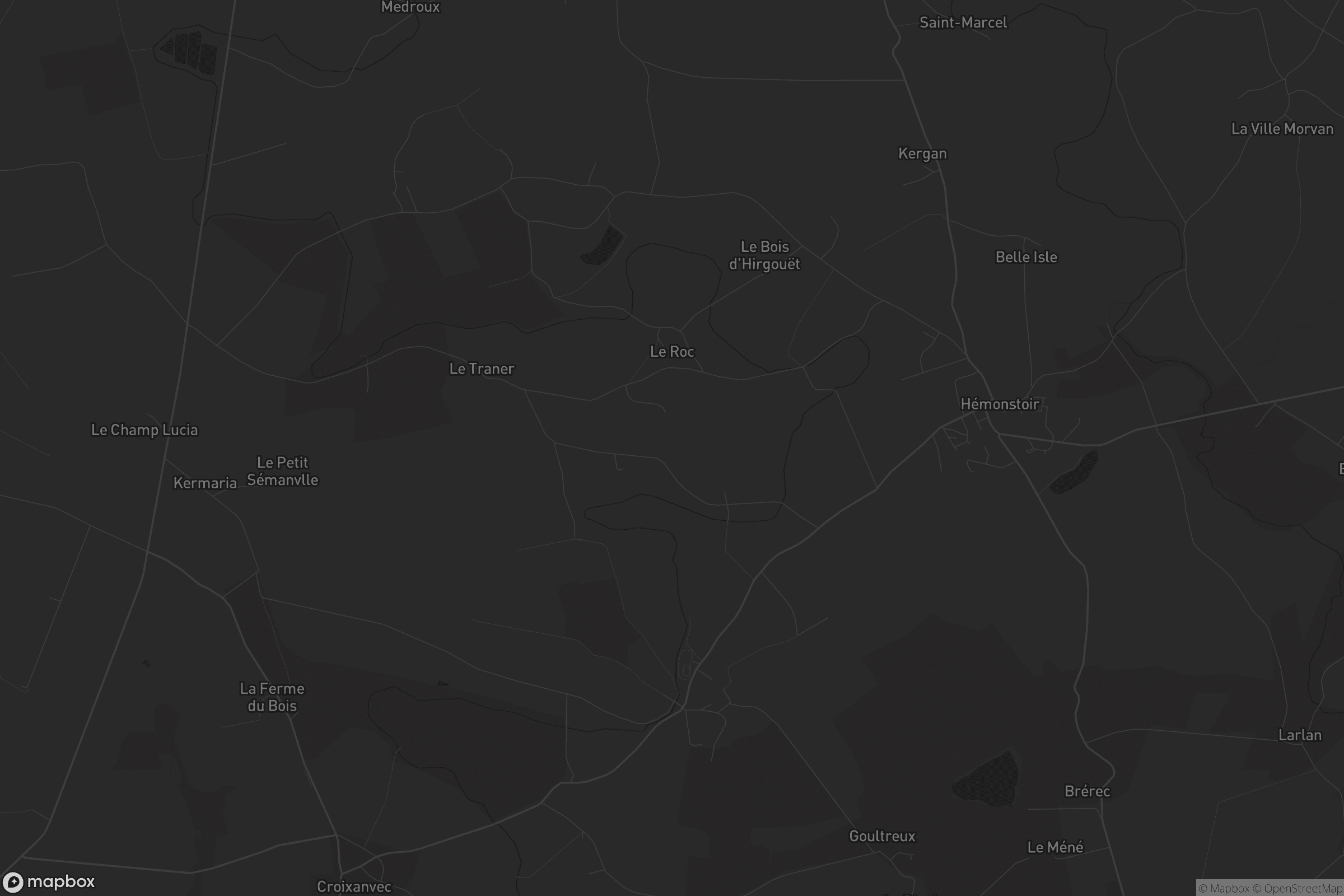 Carte de Hémonstoir