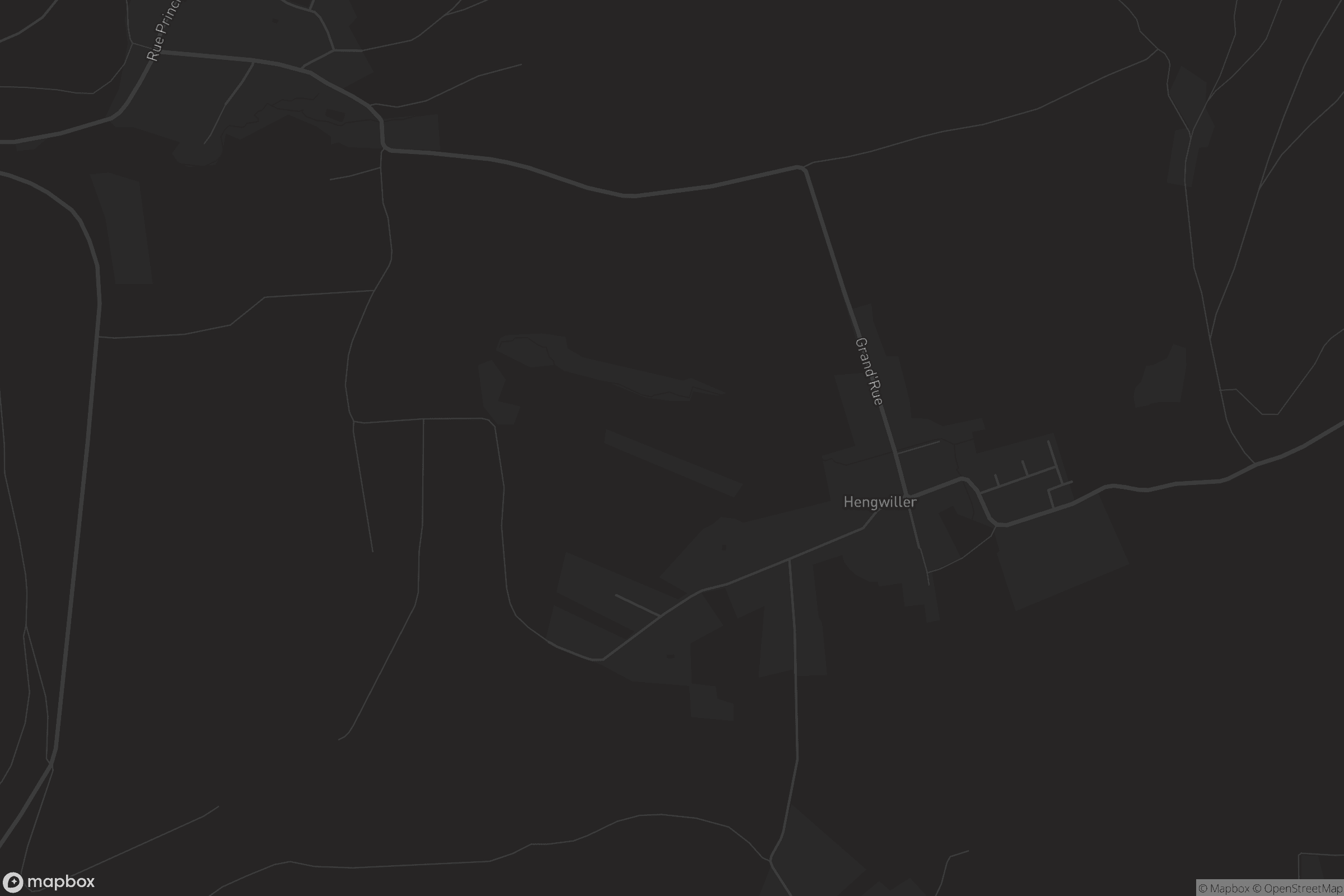 Carte de Hengwiller