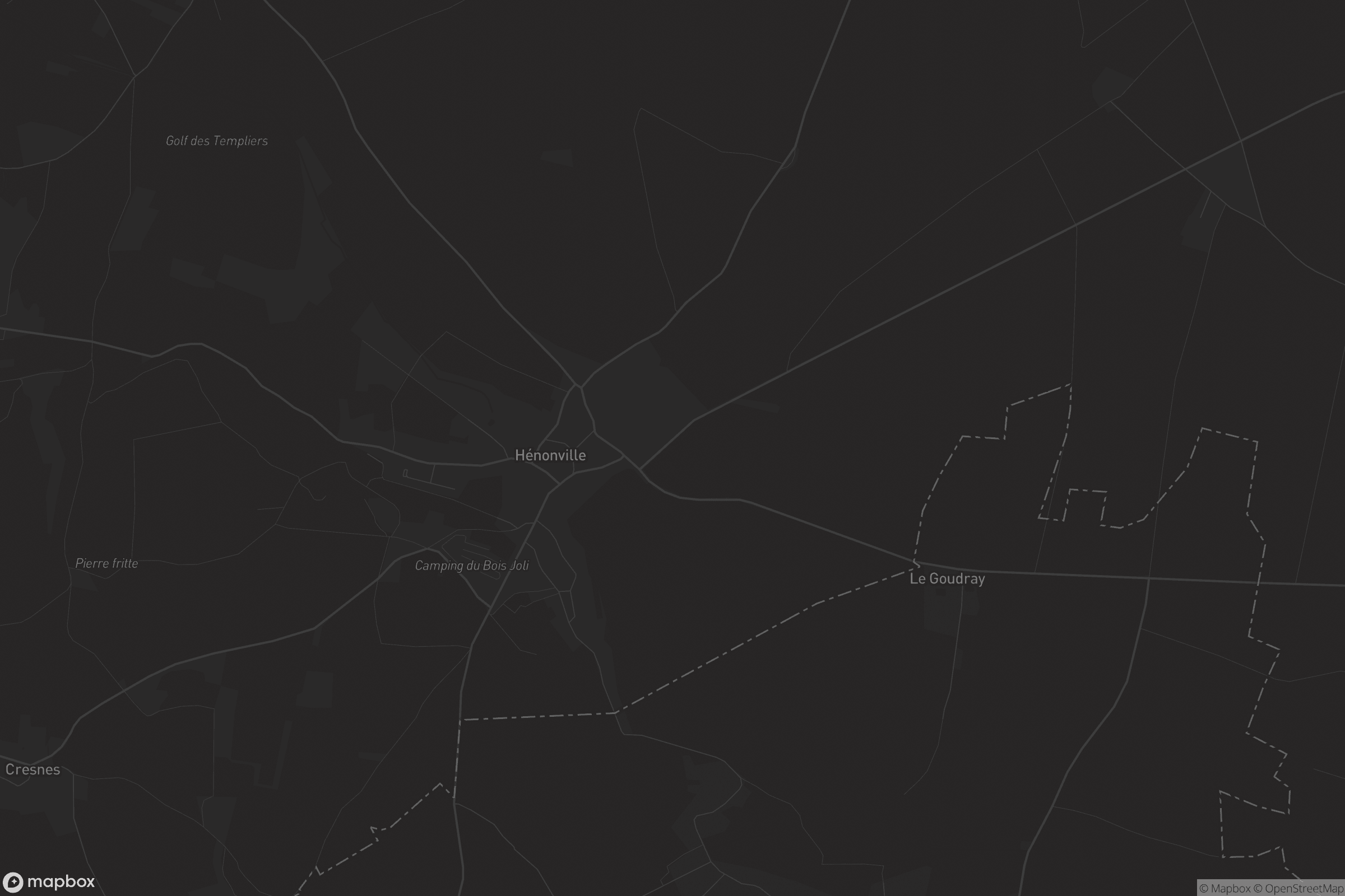 Carte de Hénonville