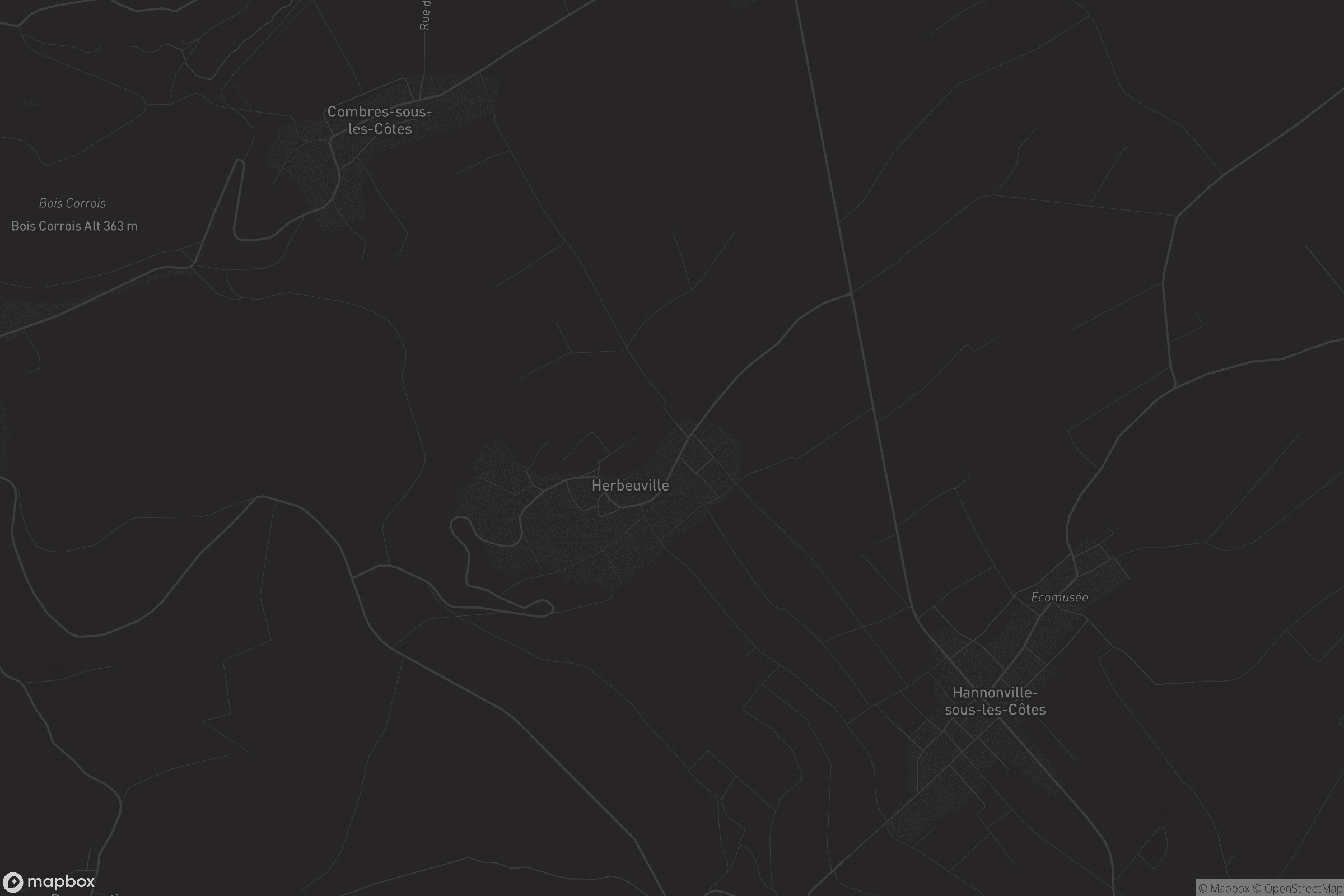 Carte de Herbeuville