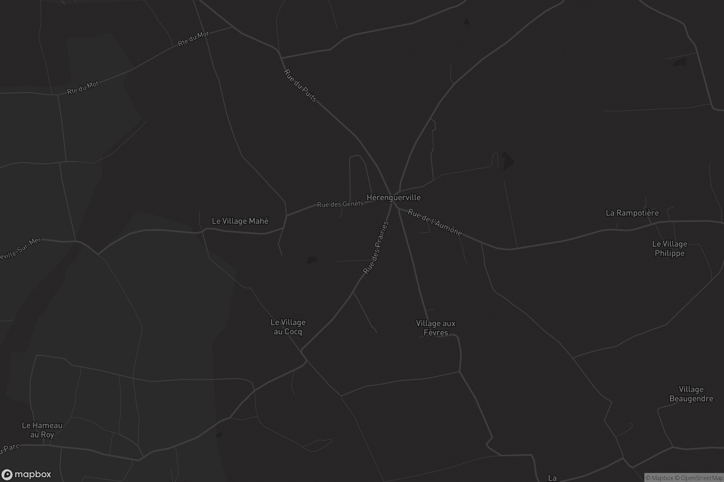 Carte de Hérenguerville