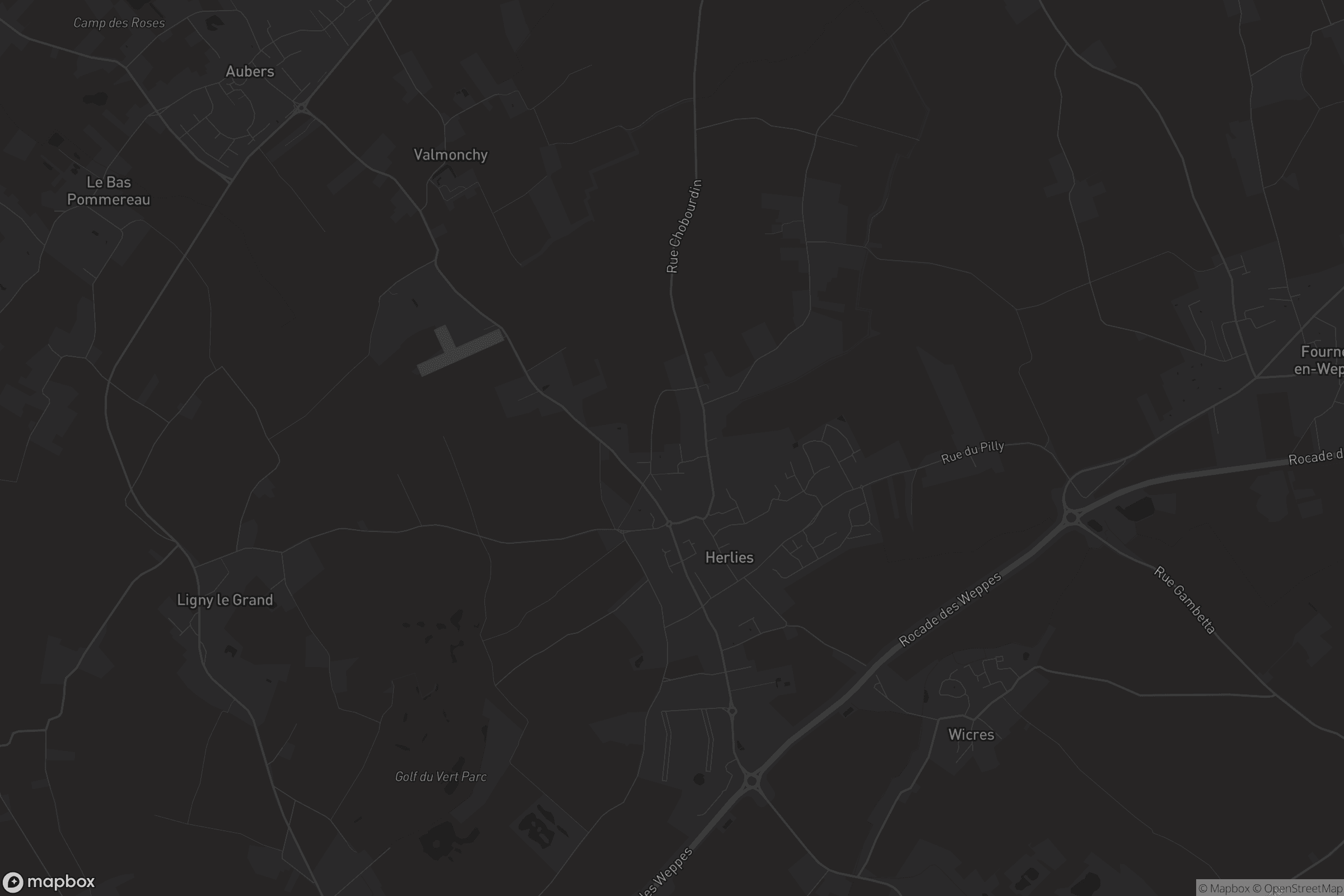 Carte de Herlies