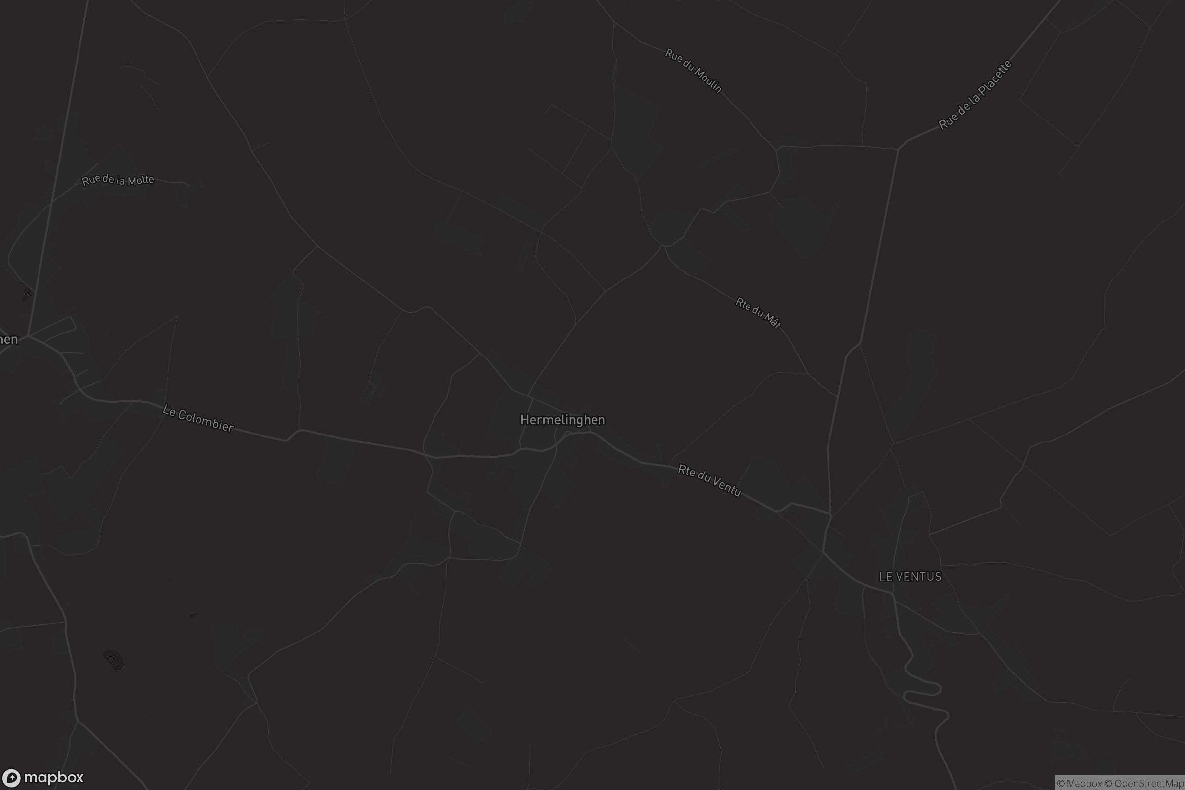 Carte de Hermelinghen