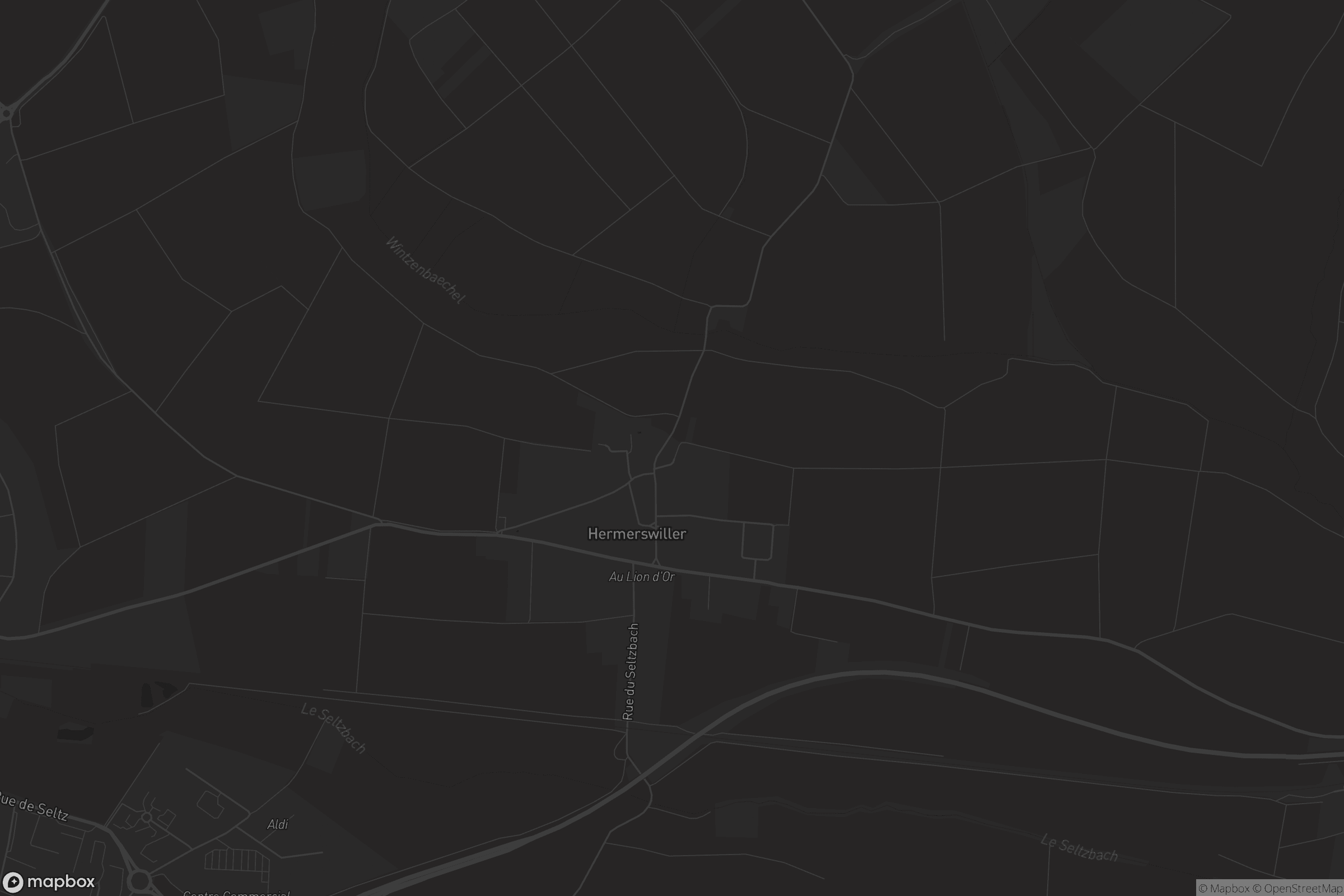 Carte de Hermerswiller