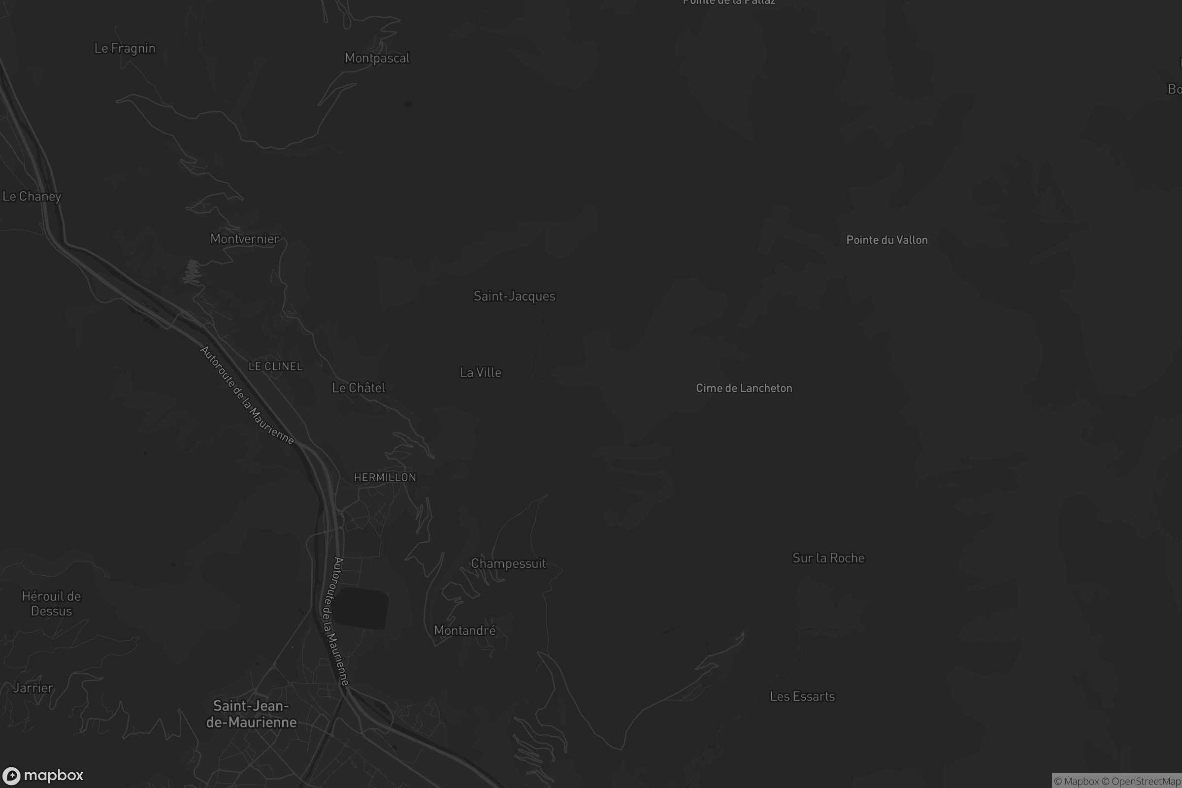 Carte de Hermillon