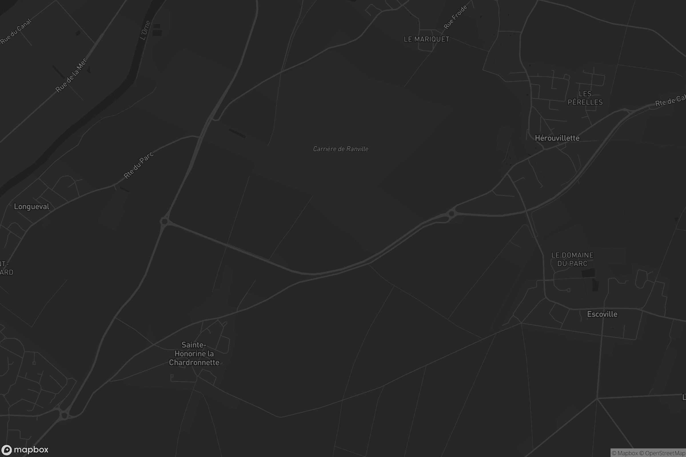 Carte de Hérouvillette