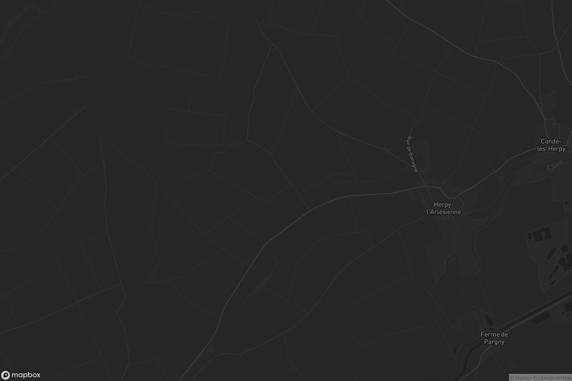 Carte de Herpy-l'Arlésienne