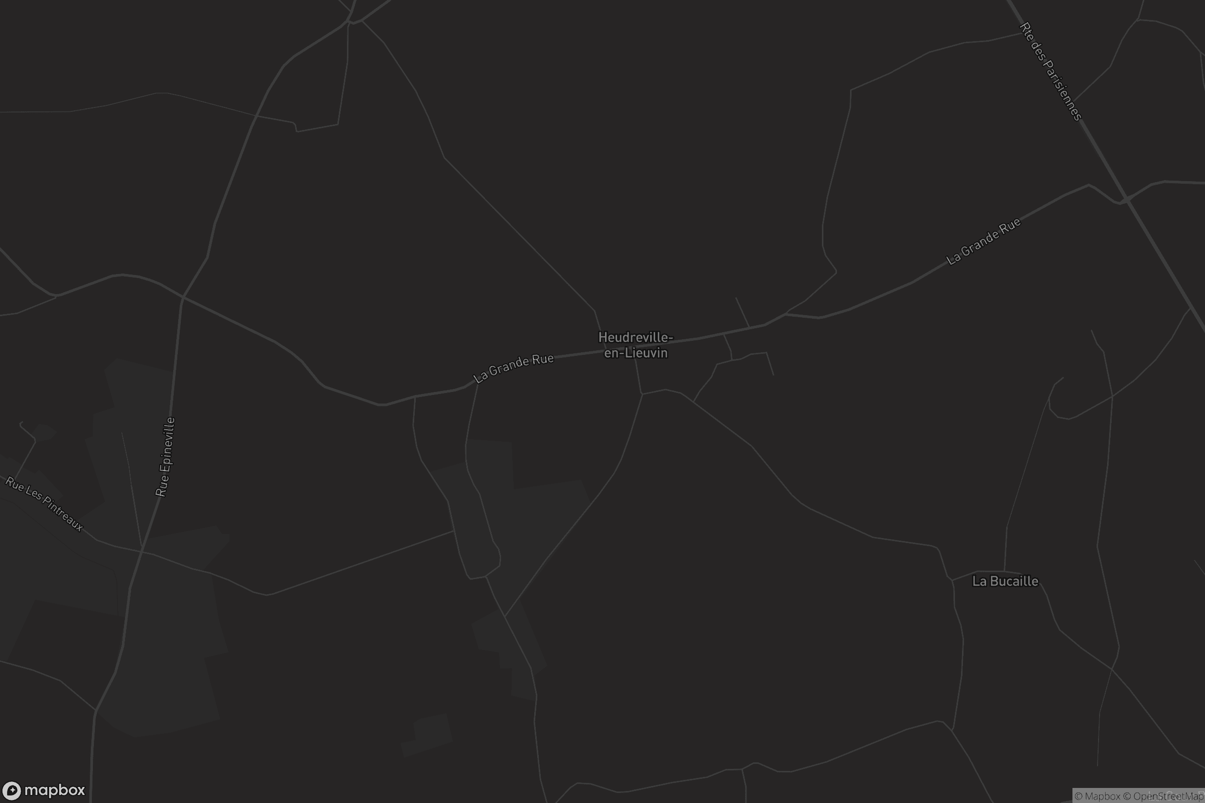 Carte de Heudreville-en-Lieuvin