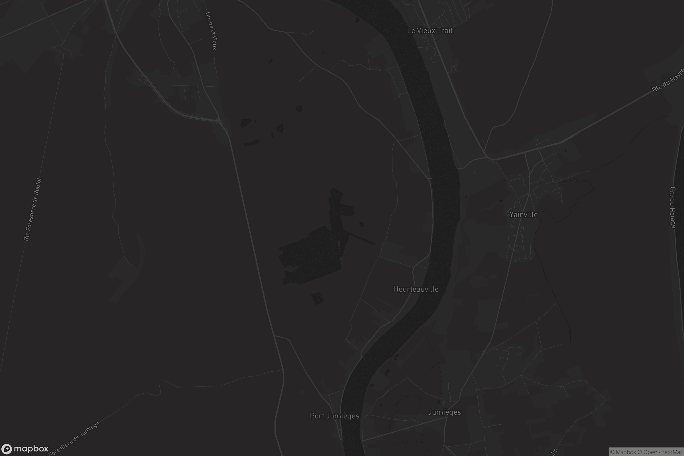 Carte de Heurteauville