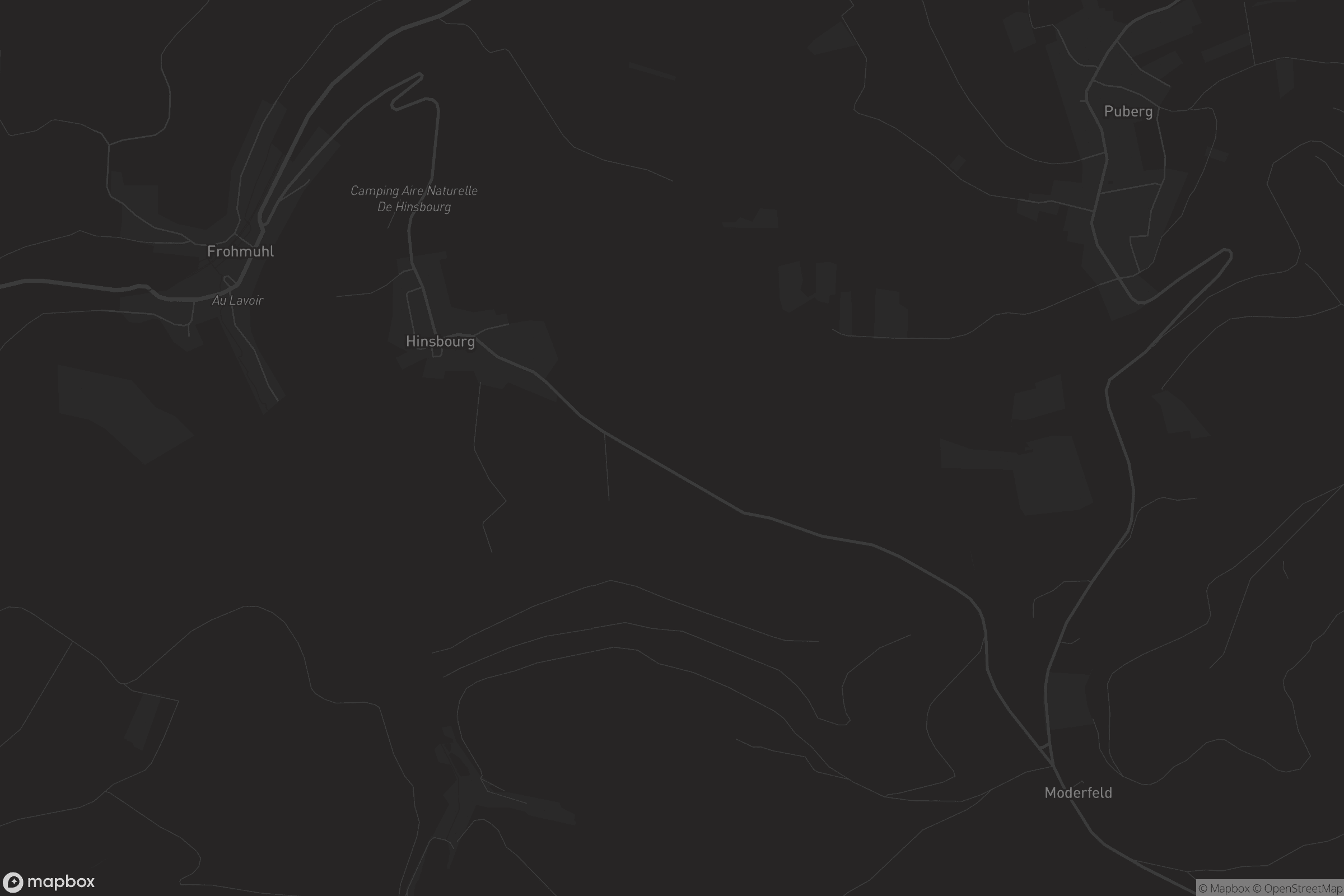 Carte de Hinsbourg