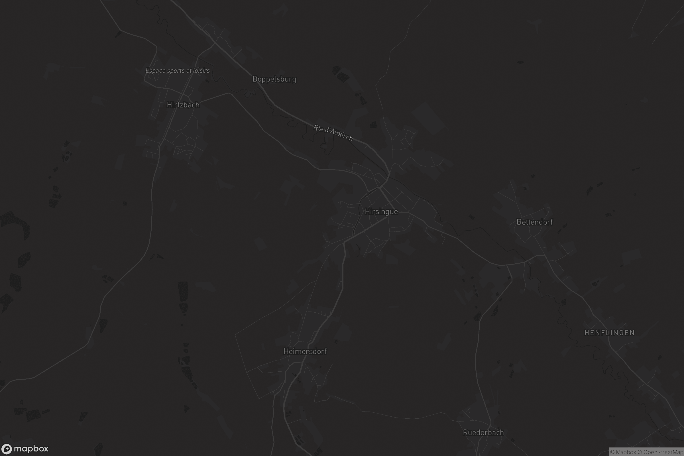Carte de Hirsingue