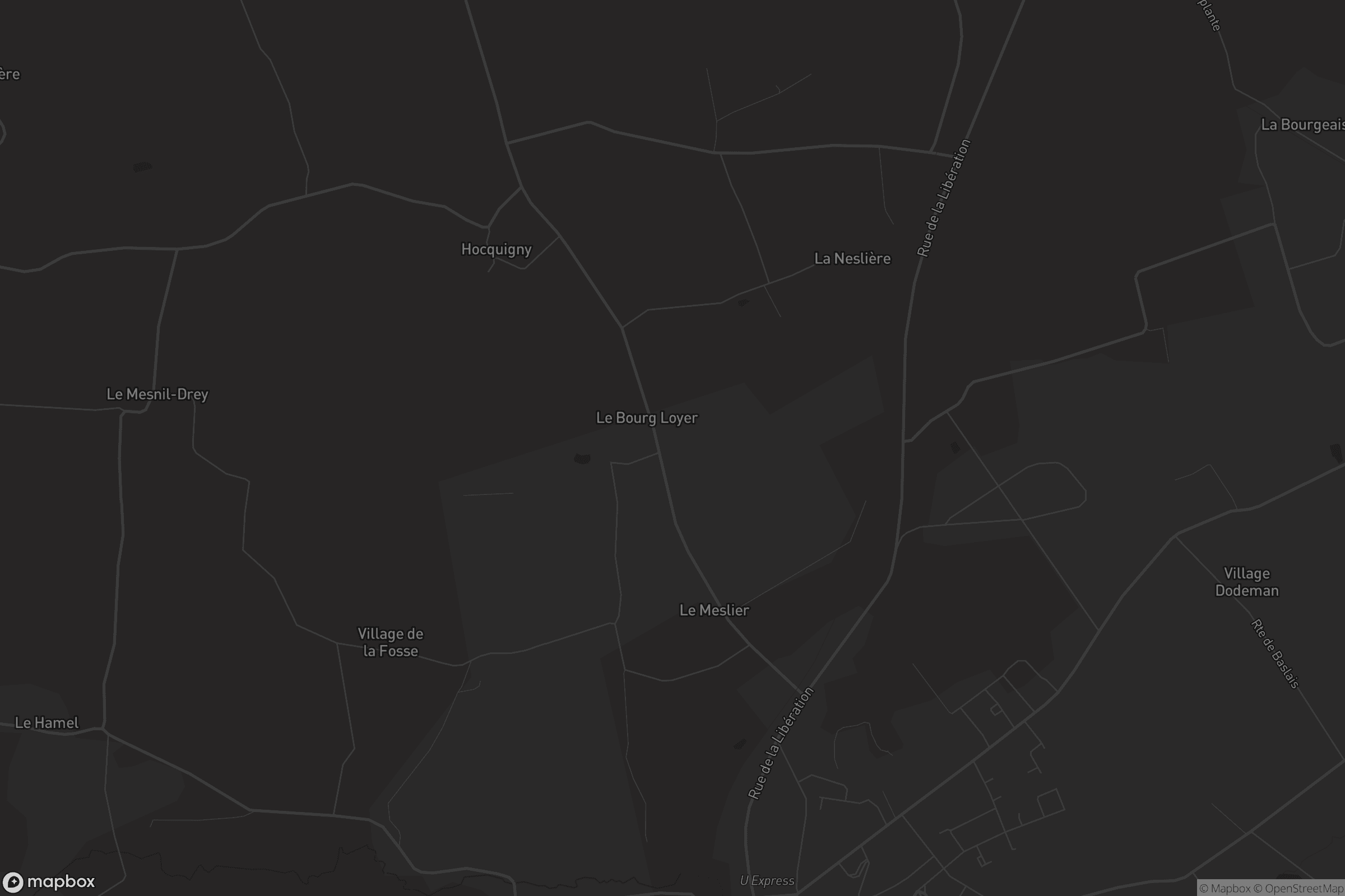 Carte de Hocquigny