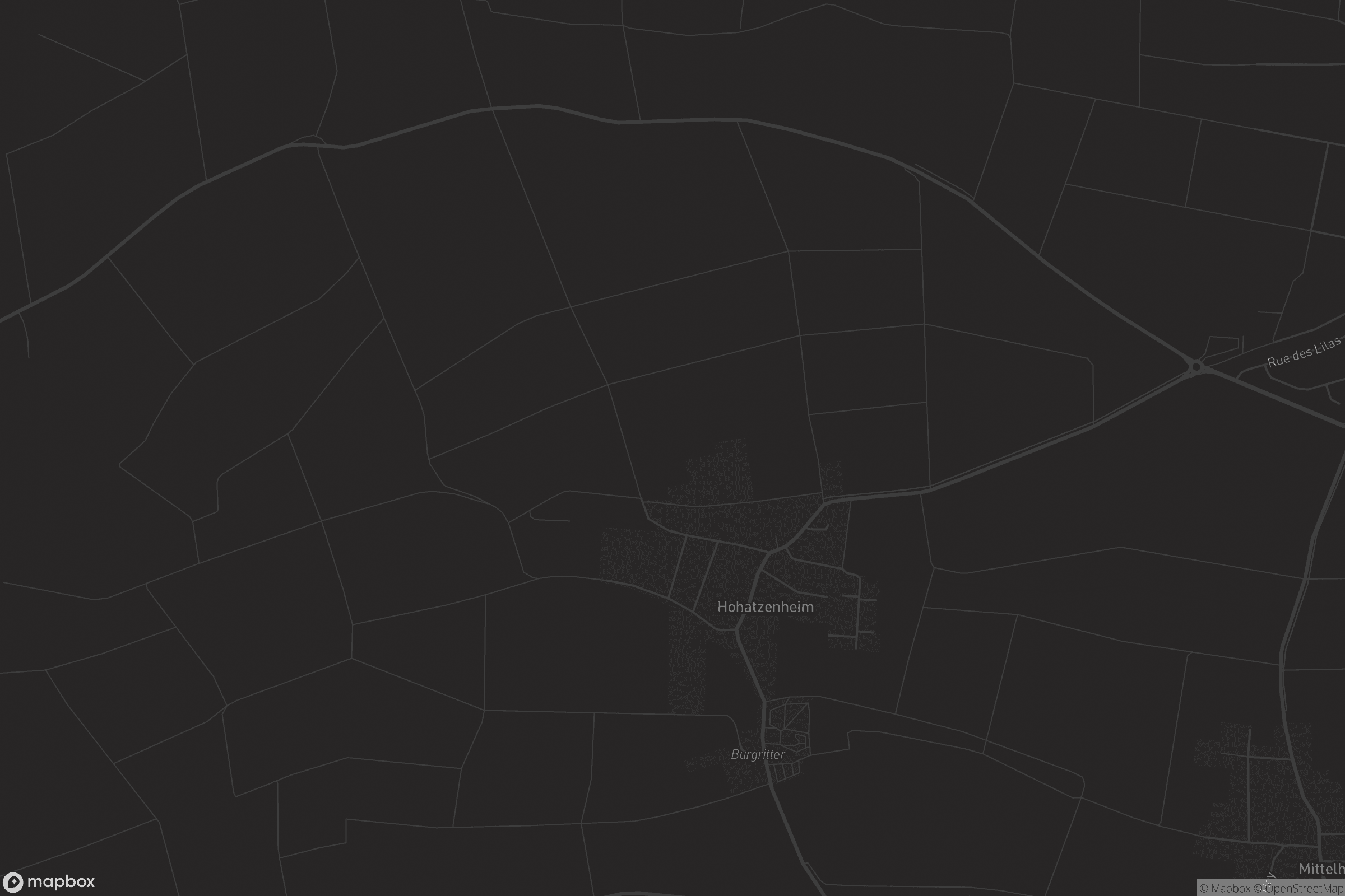 Carte de Hohatzenheim