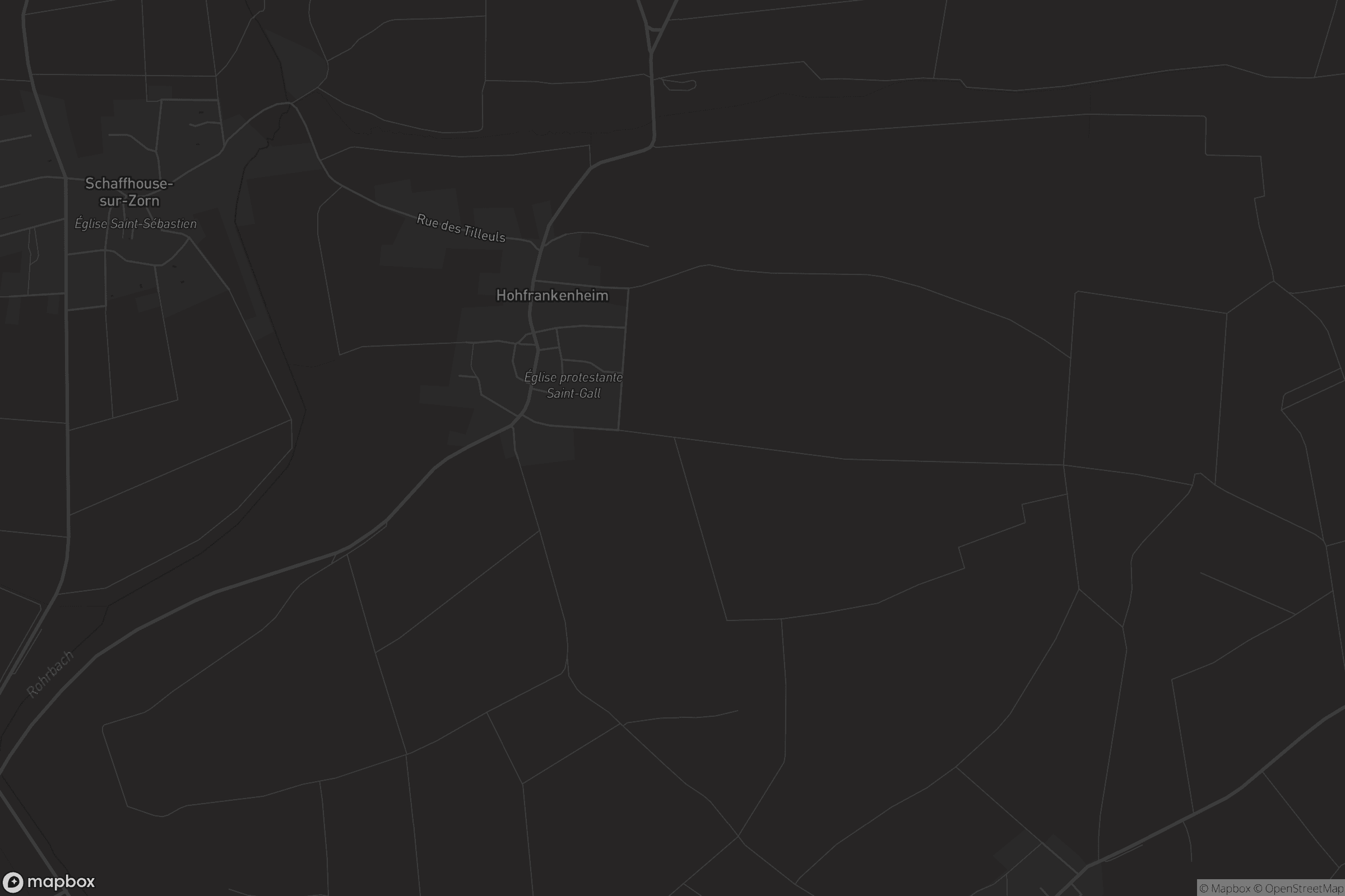 Carte de Hohfrankenheim