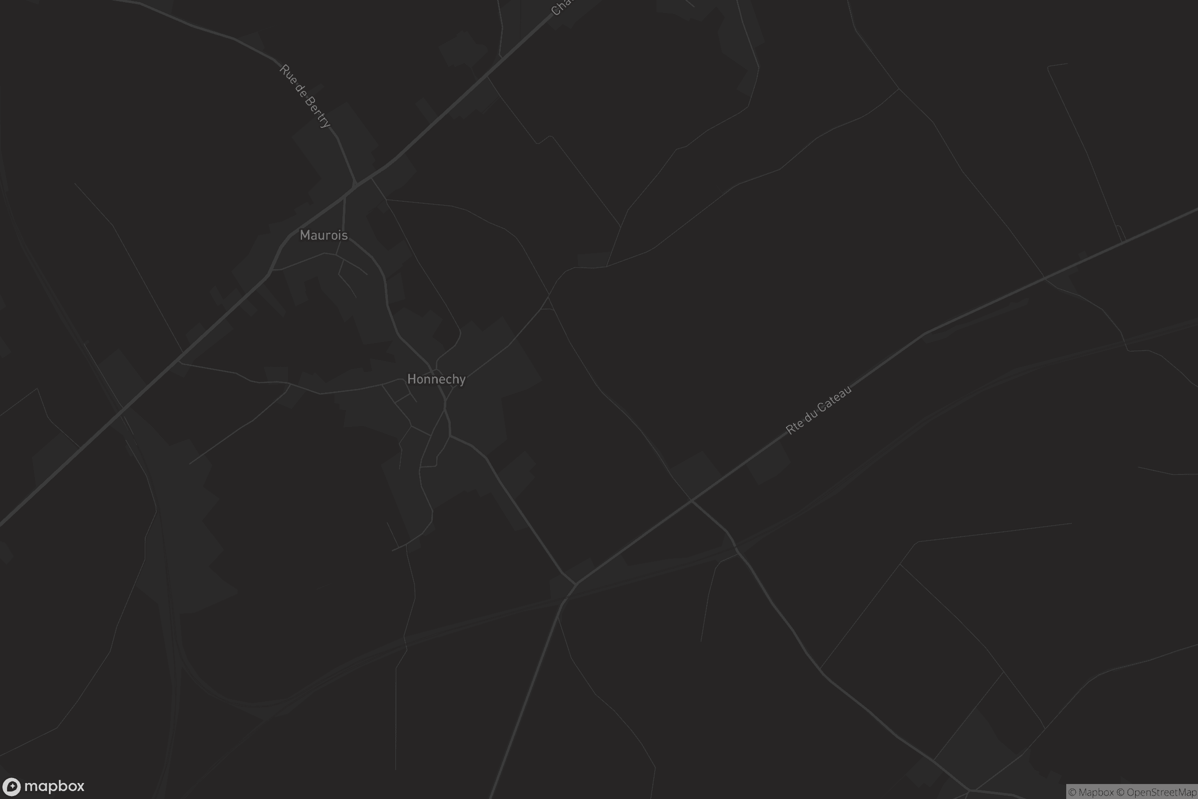 Carte de Honnechy