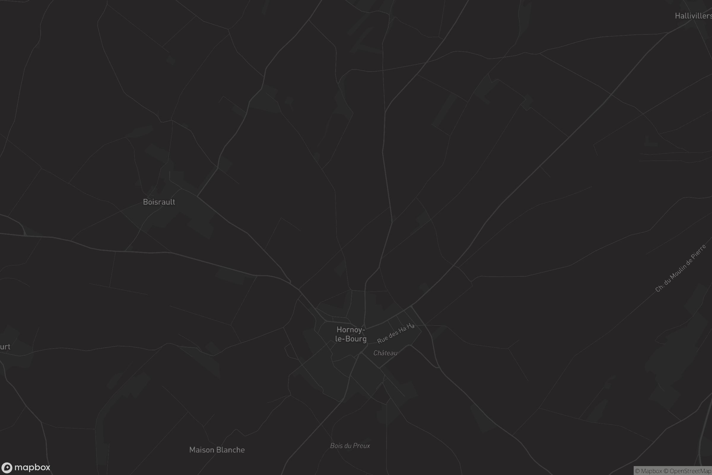 Carte de Hornoy