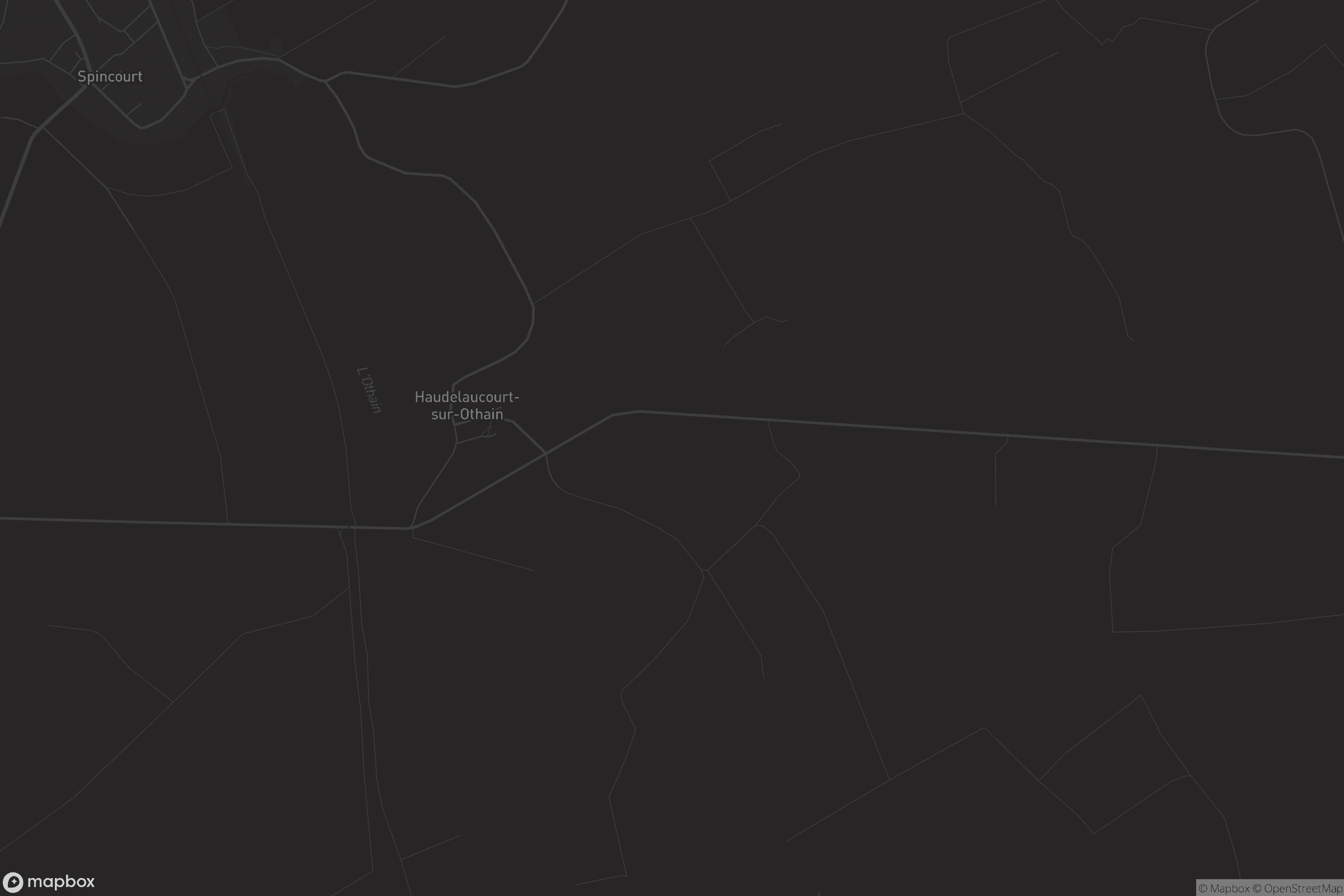 Carte de Houdelaucourt-sur-Othain