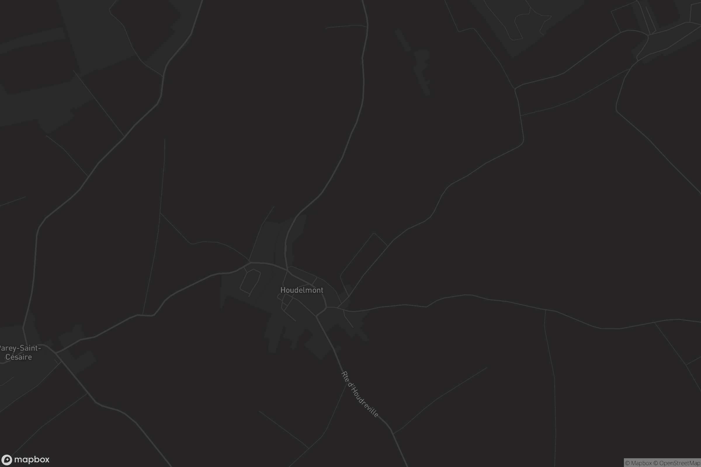 Carte de Houdelmont