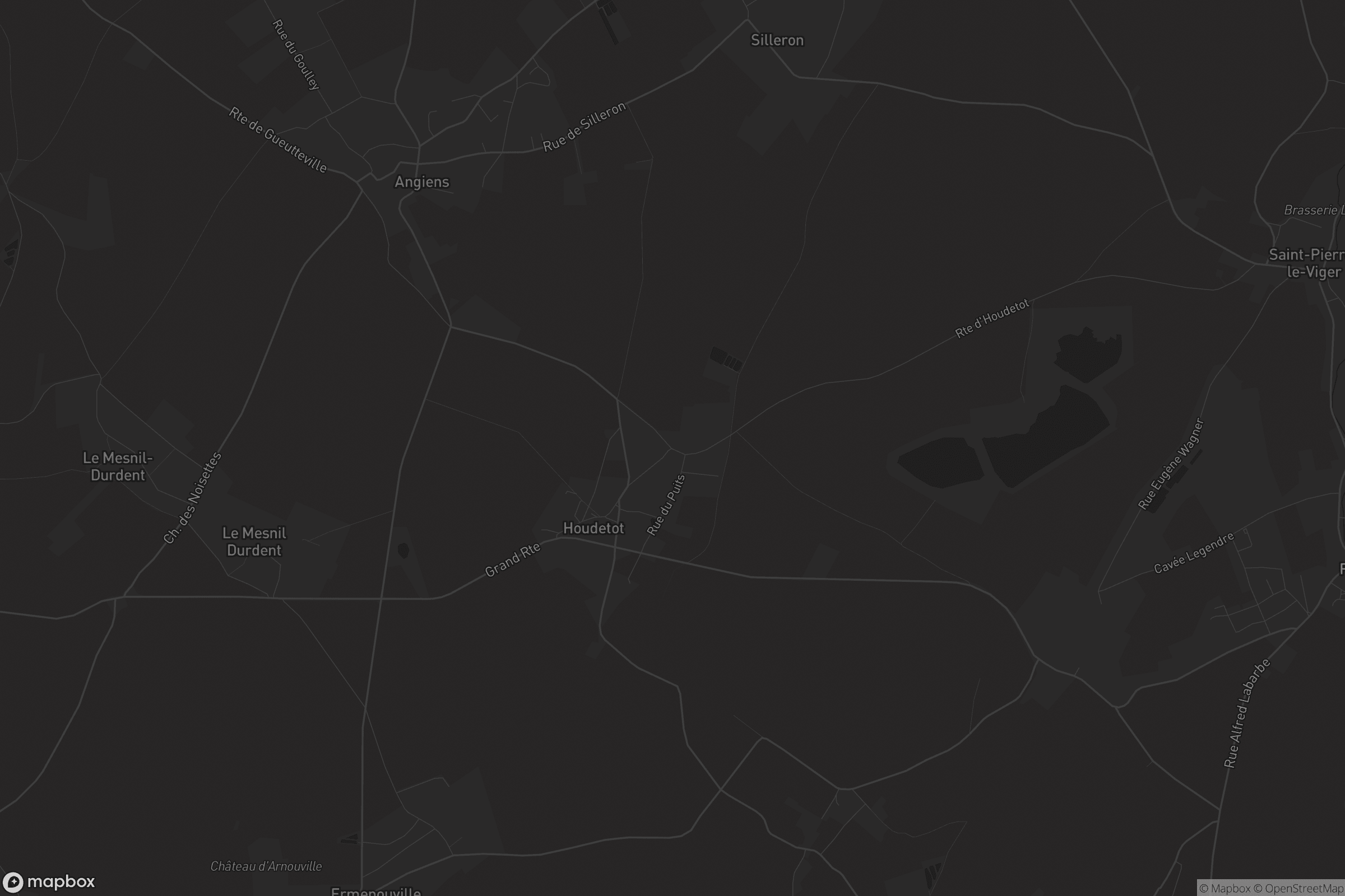Carte de Houdetot