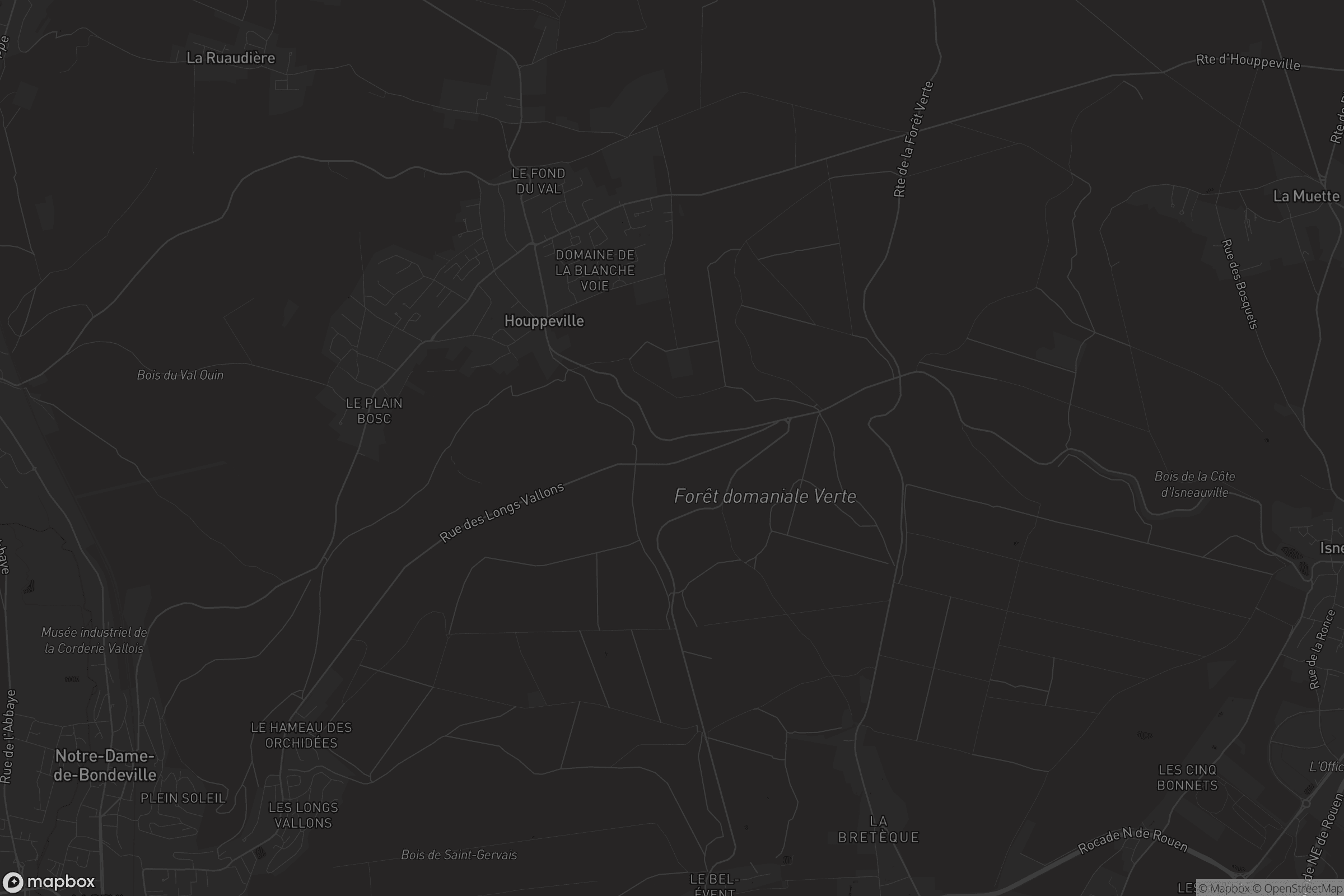 Carte de Houppeville