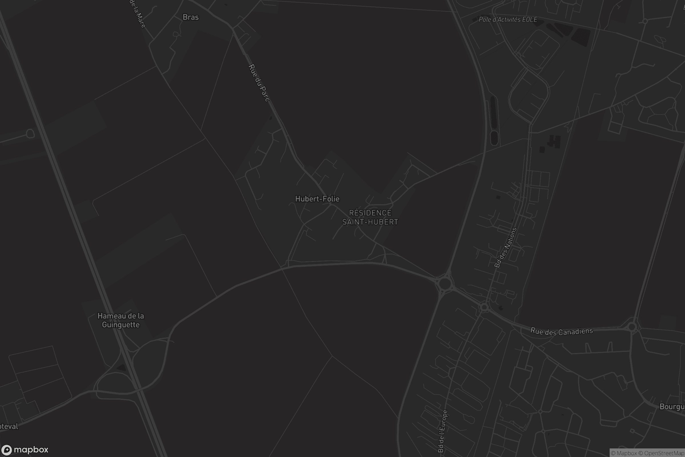 Carte de Hubert-Folie