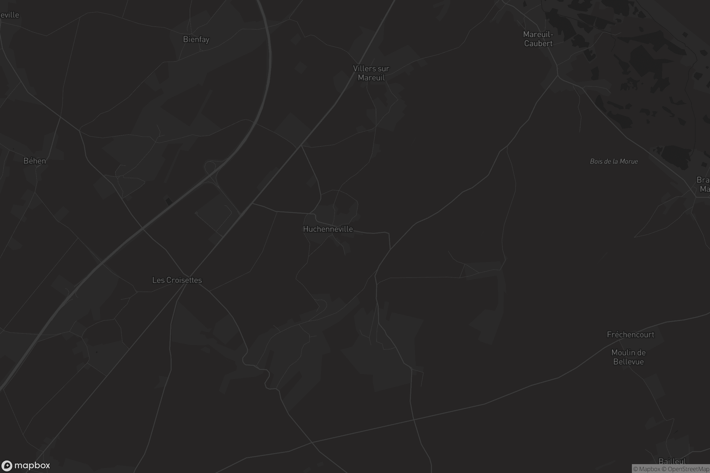 Carte de Huchenneville