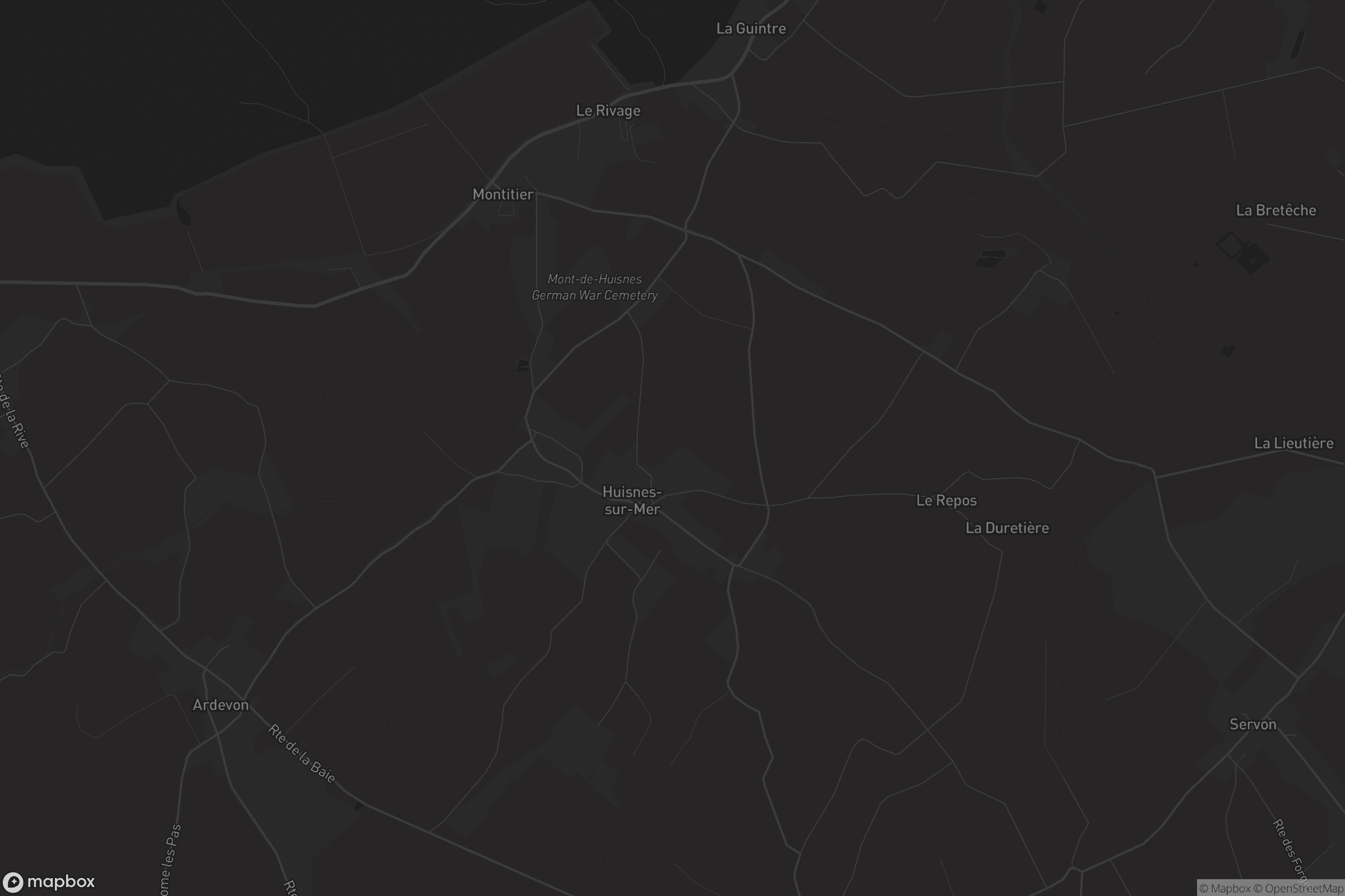 Carte de Huisnes-sur-Mer