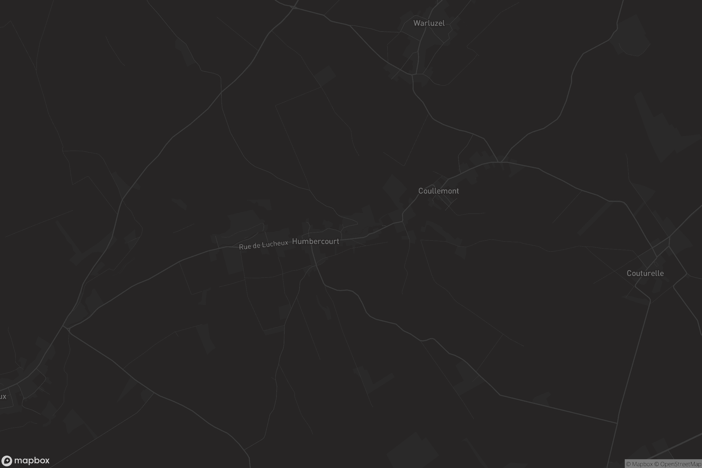 Carte de Humbercourt