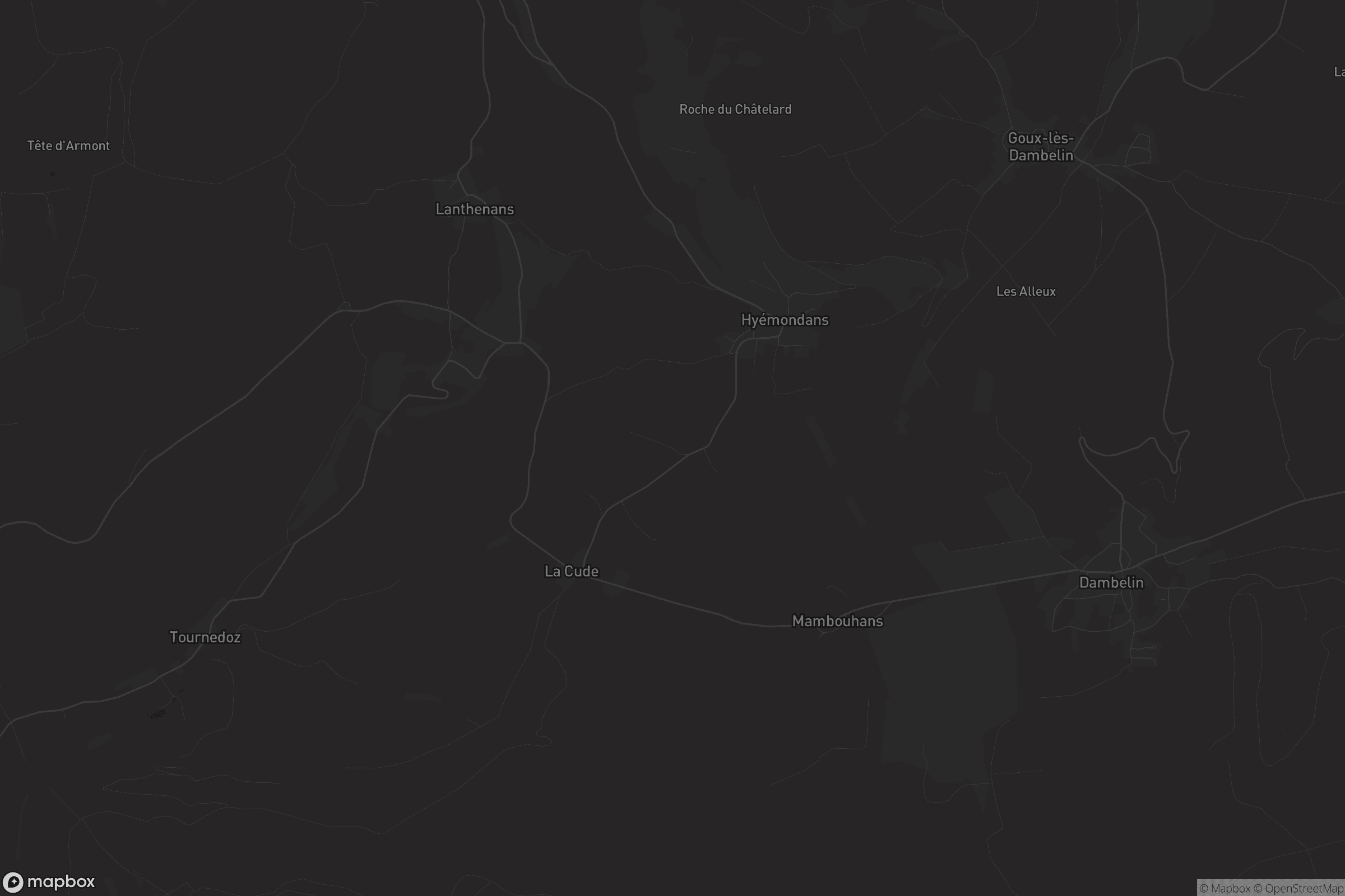 Carte de Hyémondans