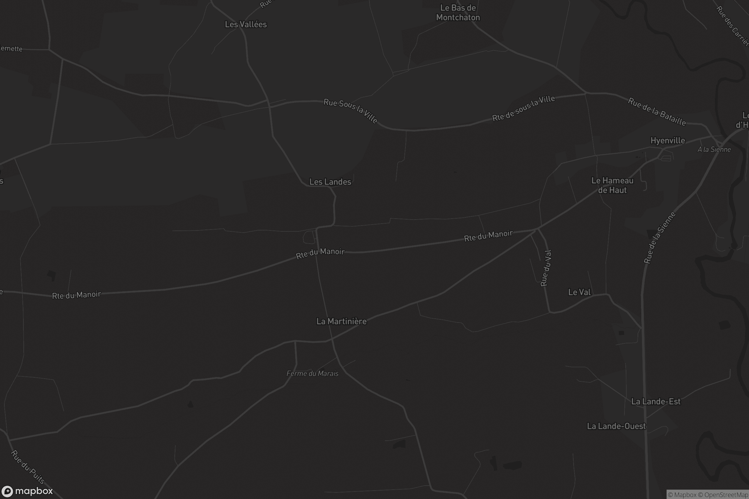 Carte de Hyenville