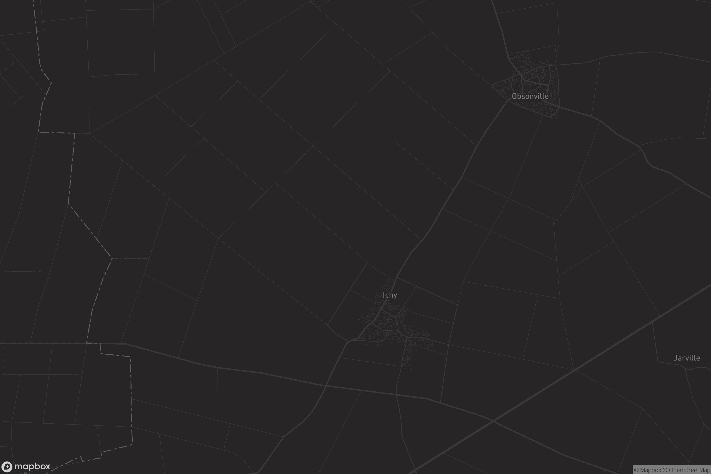 Carte de Ichy
