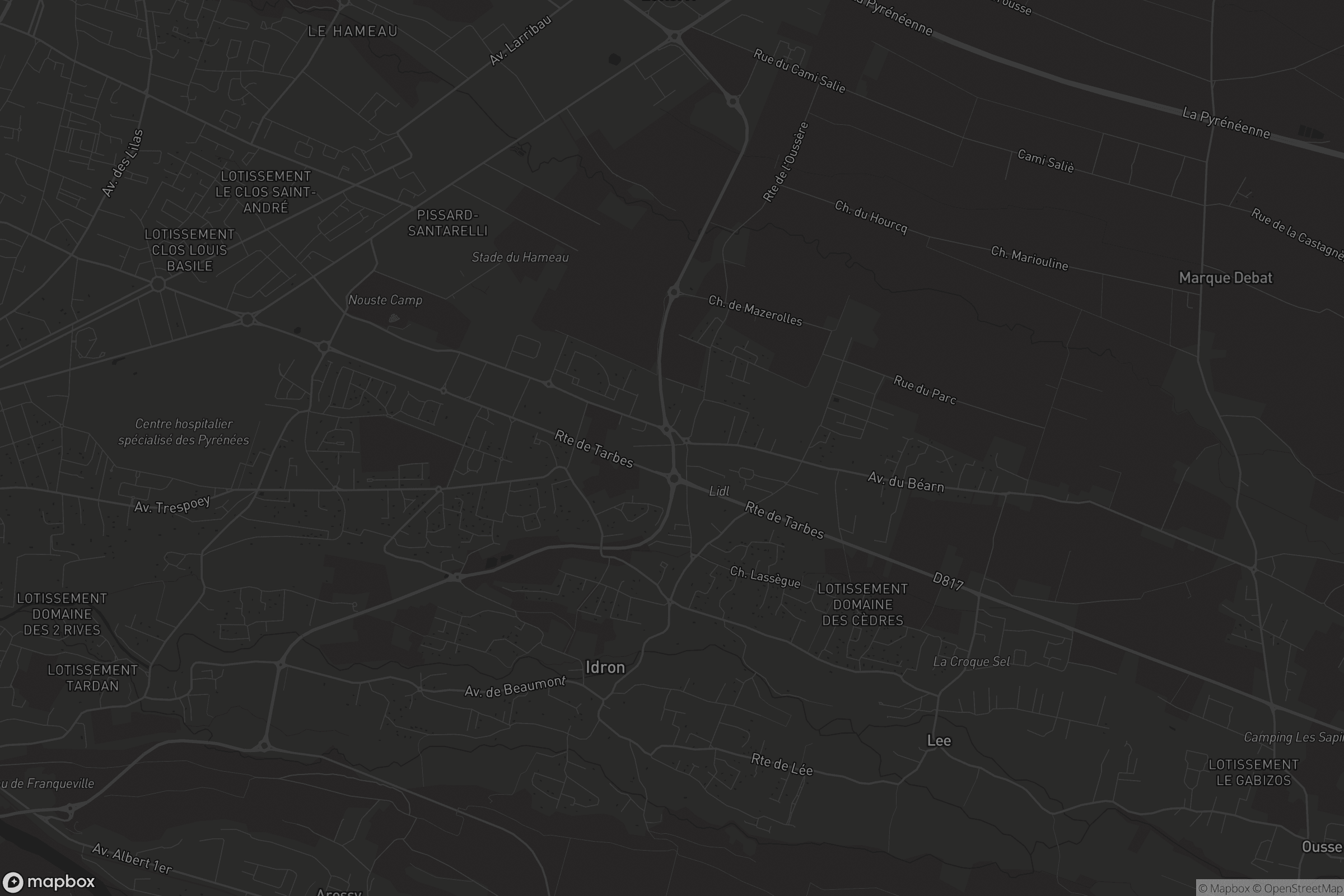 Carte de Idron