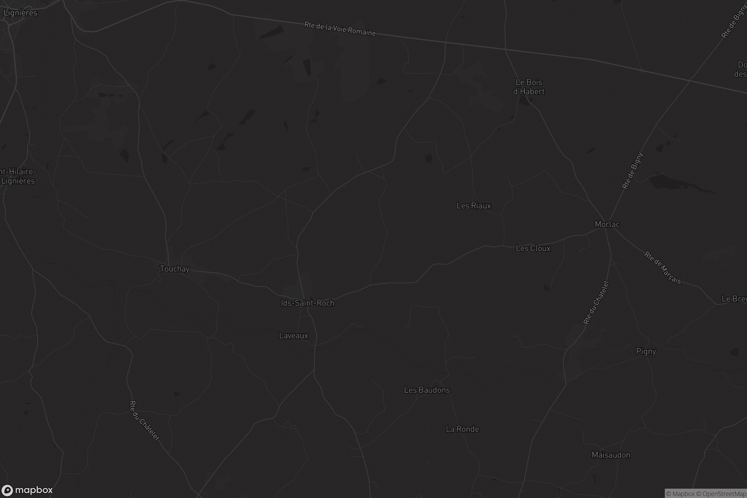 Carte de Ids-Saint-Roch