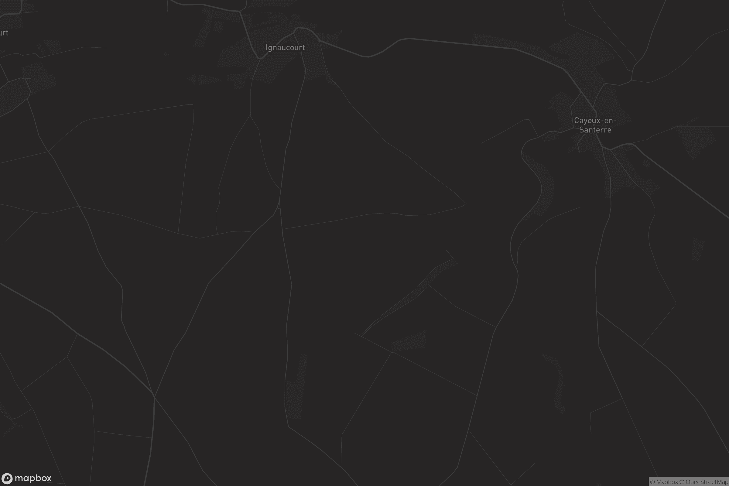 Carte de Ignaucourt