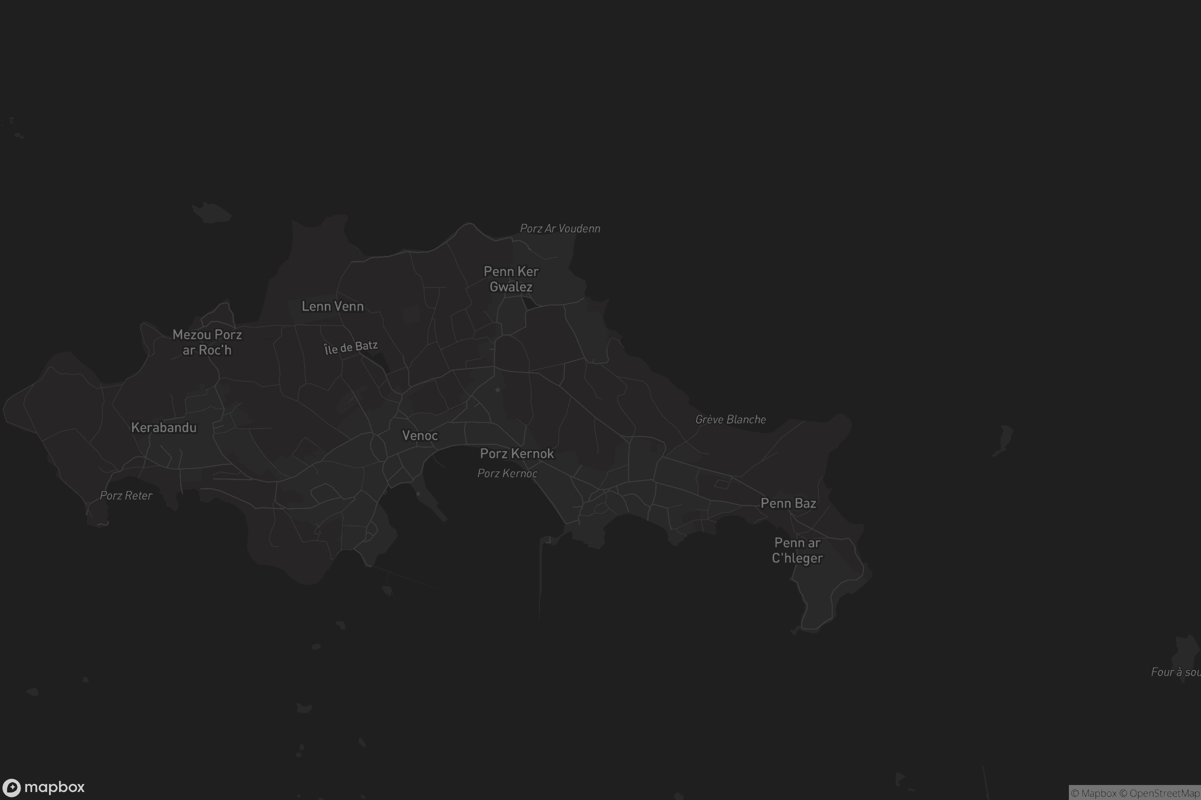 Carte de Île-de-Batz
