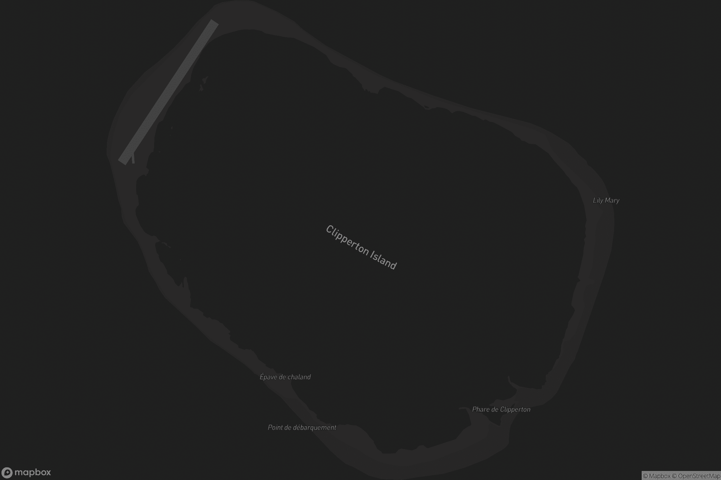 Carte de Île de Clipperton
