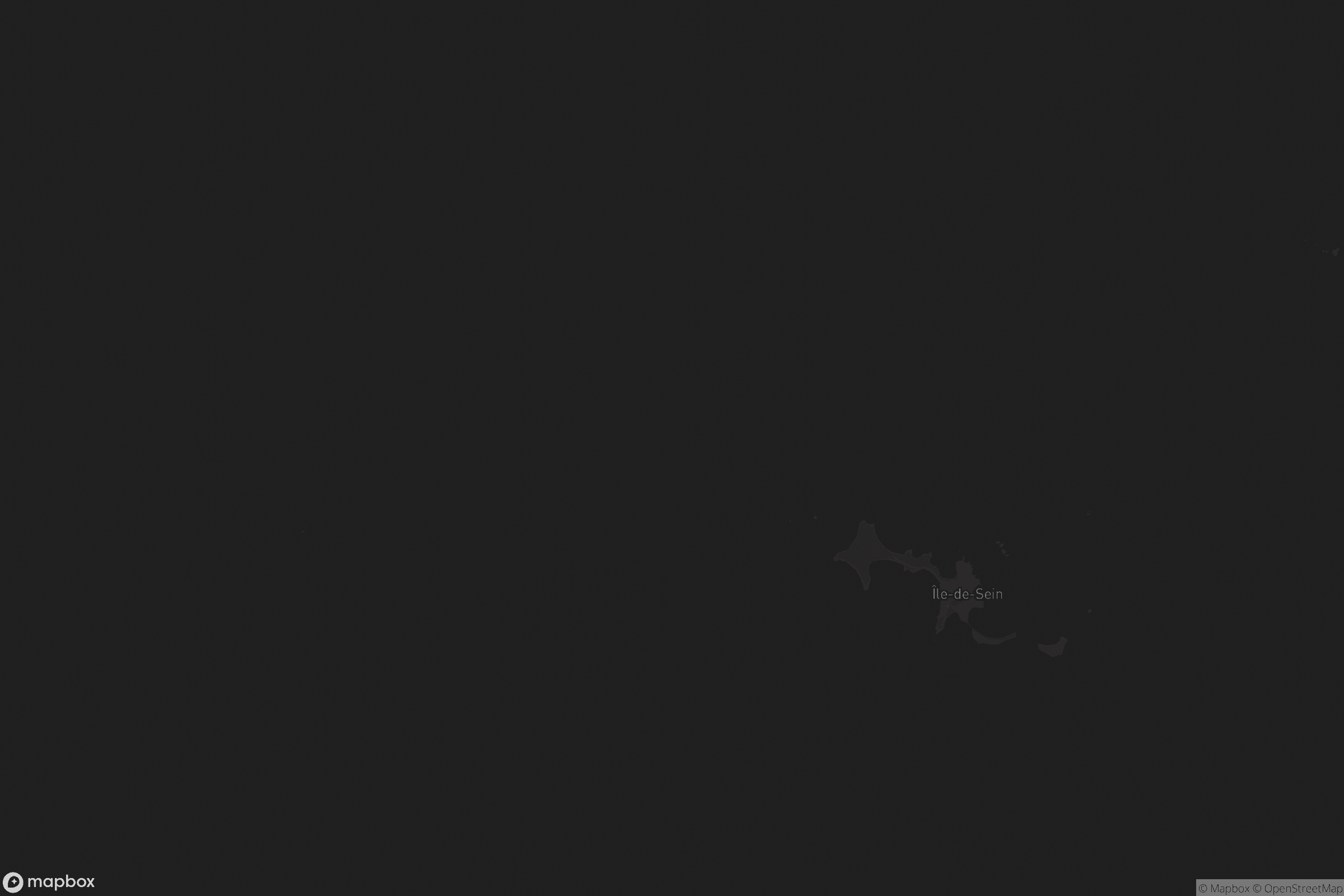 Carte de Île-de-Sein